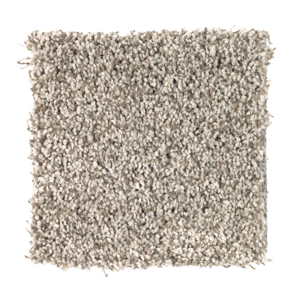 STAINMASTER LW197-L006-0808 (Sample) Essentials 72 Hour Program, Soft and Subtle II Stellar Brown 53.9-oz sq yard Polyester Textured Indoor Carpet