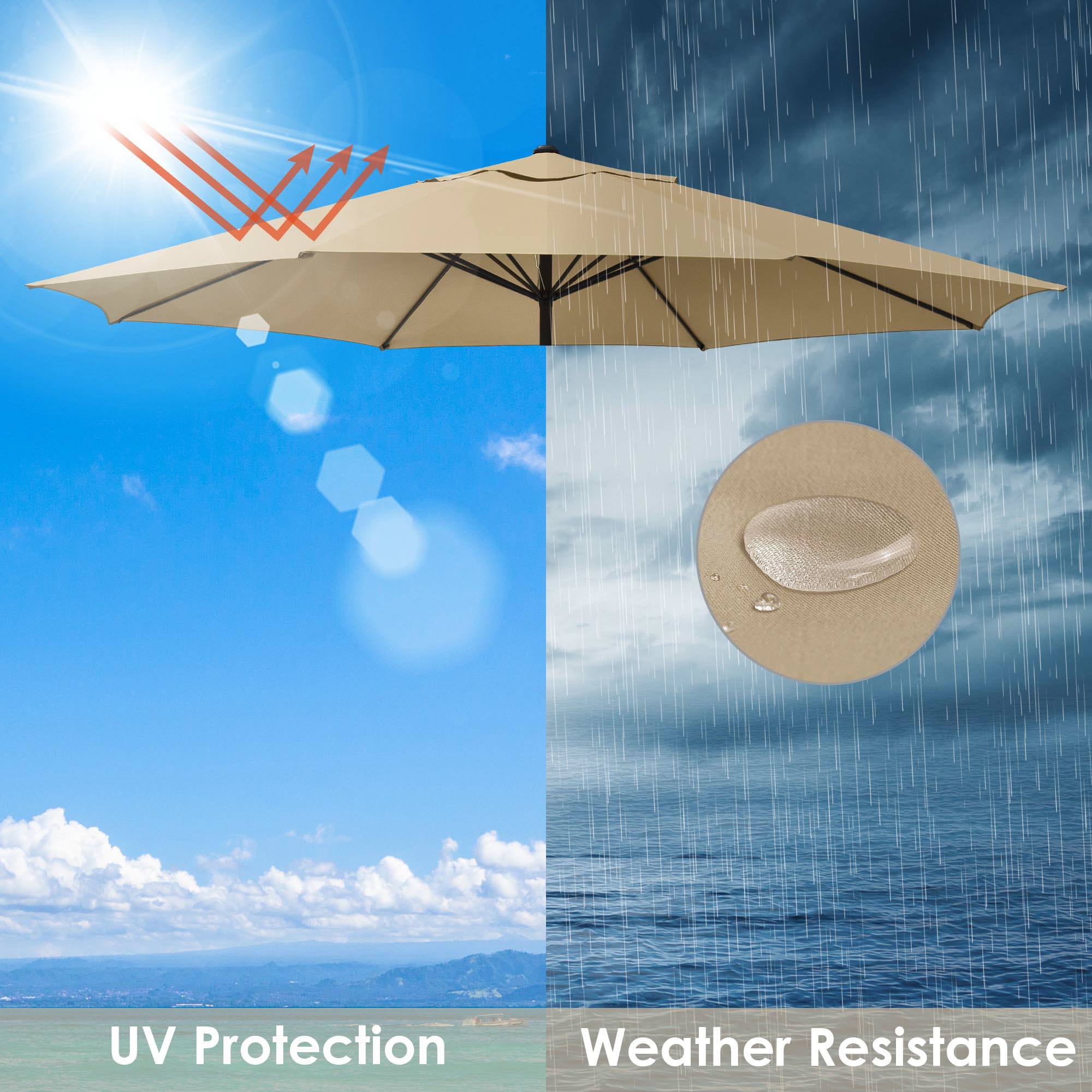Yescom 07UMC001-13FT-10-LO Umbrellas-2 - View #6