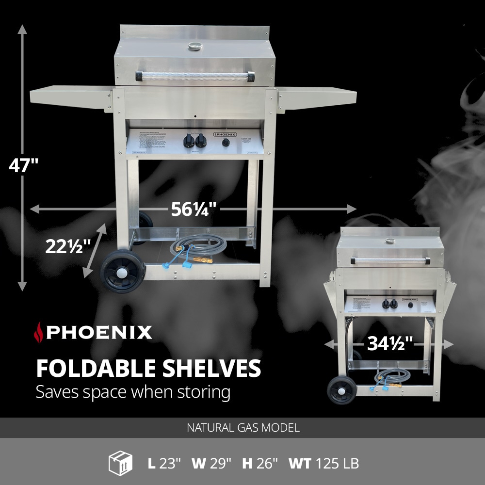 Phoenix SDRIV4LDD-P Gas-Grill - View #3