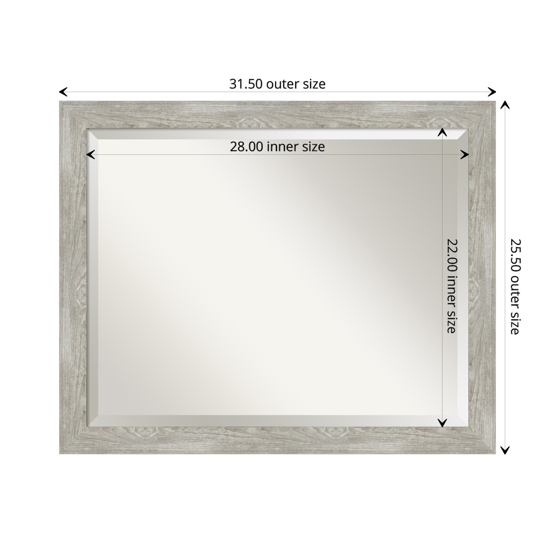 Amanti Art DSW4593592 Framed-Bath-Mirrors - View #5