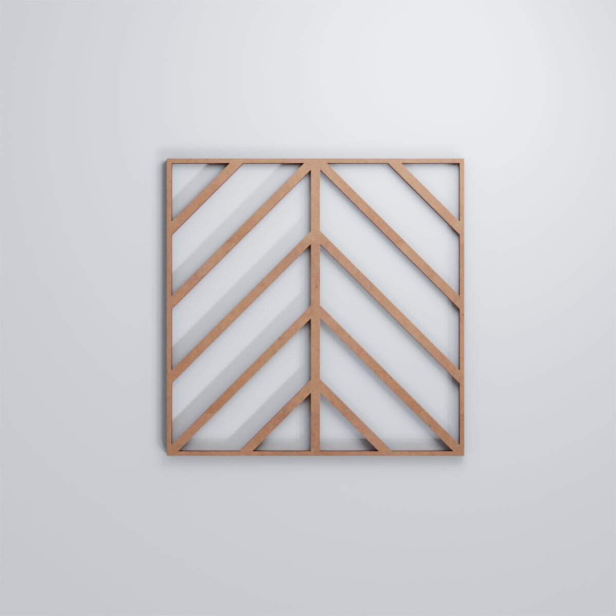 Ekena Millwork WALW12X12X0375GNAMF Wall-Panels - View #2