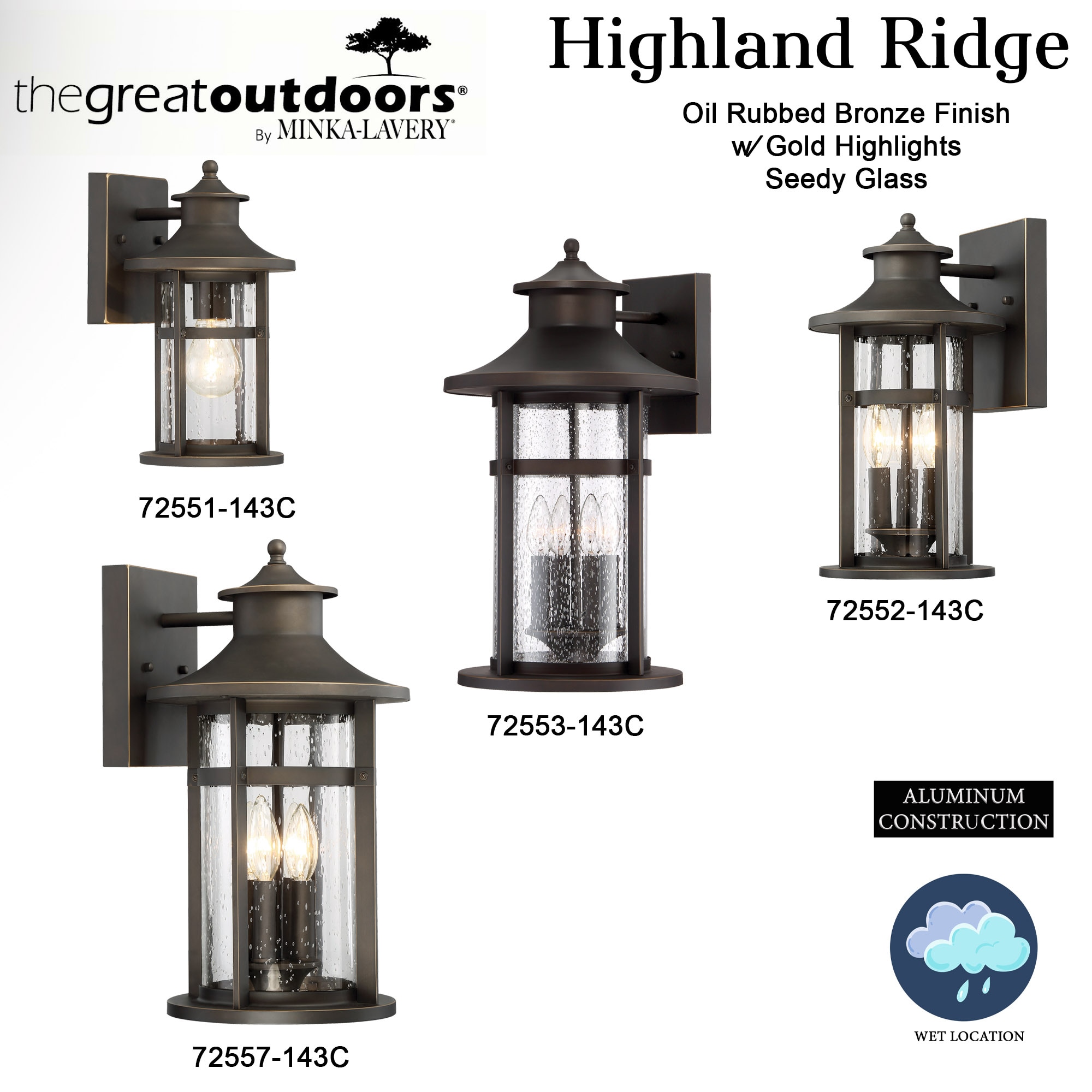 Minka Lavery 72552-143C Outdoor-Wall-Lighting - View #6
