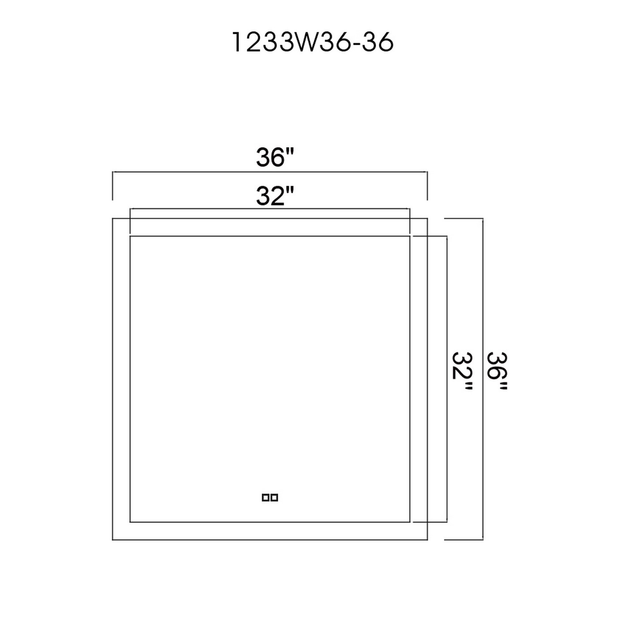 CWI Lighting 1233W36-36 Decor-Mirrors - View #10