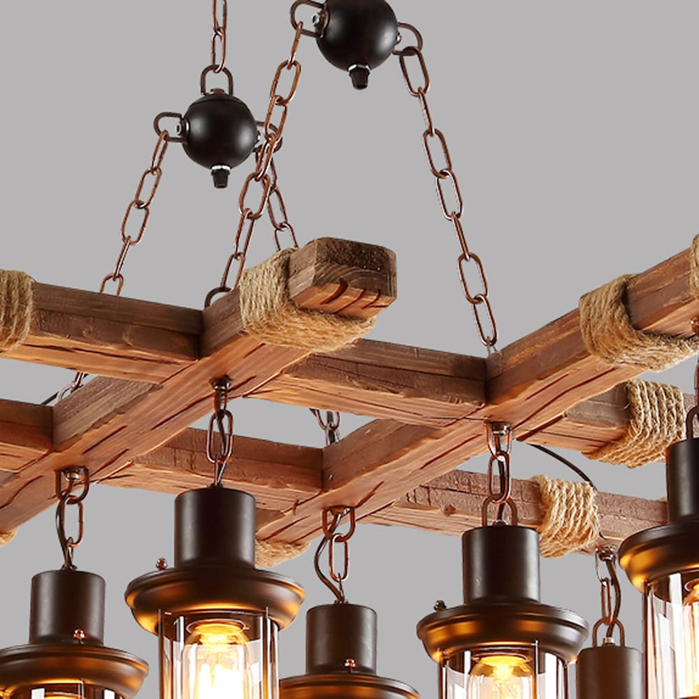 Oukaning HG-ZYLGJ-2142 Pendant-Lights - View #8