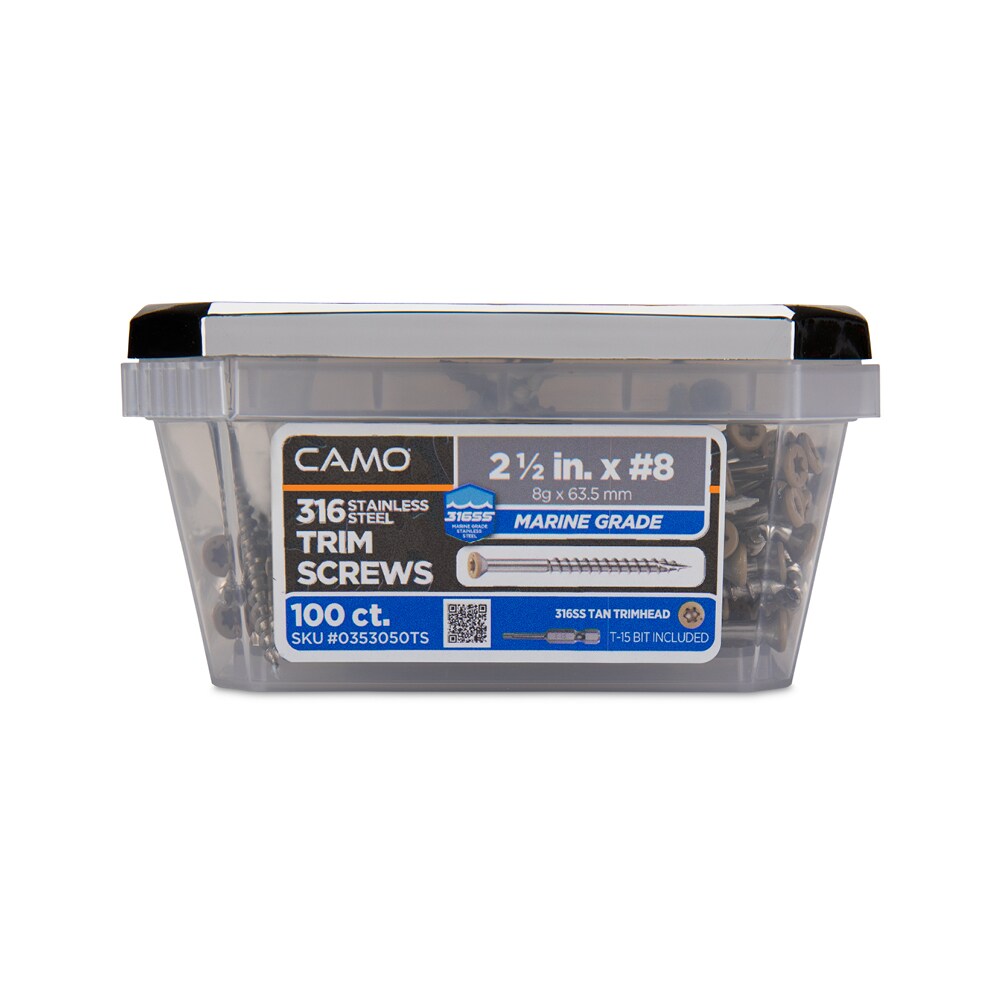 CAMO 0353050TS Deck-Screws - View #11