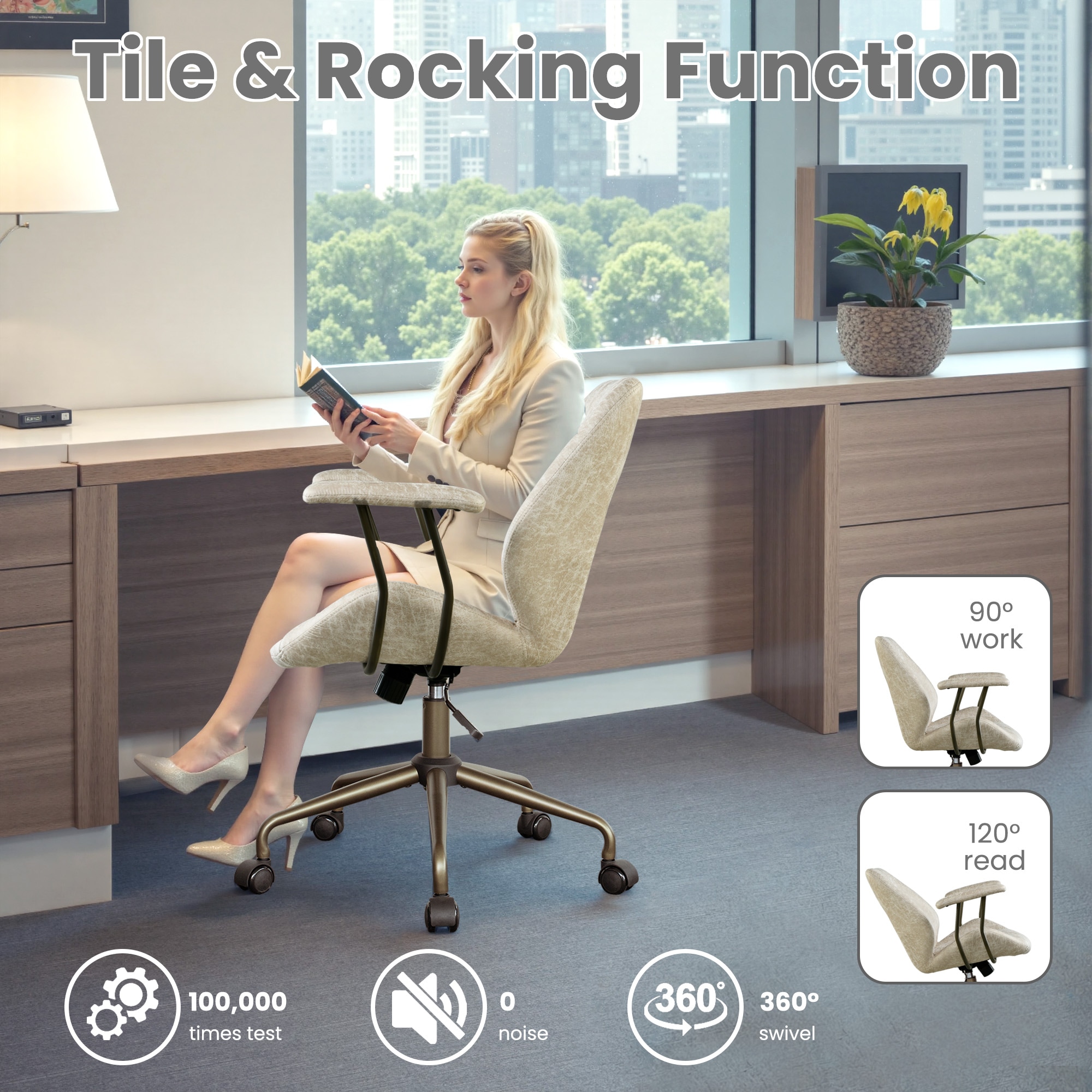 ALTRIGUS 6L-SKL400-AL Office-Chairs - View #4