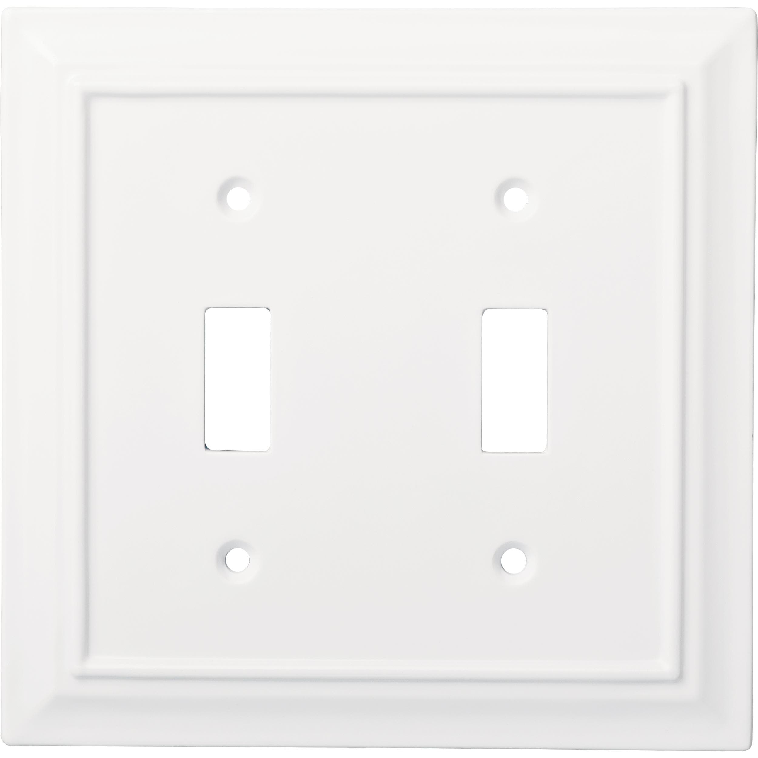 allen + roth W31561-PW-KT Electrical-Wall-Plates - View #10