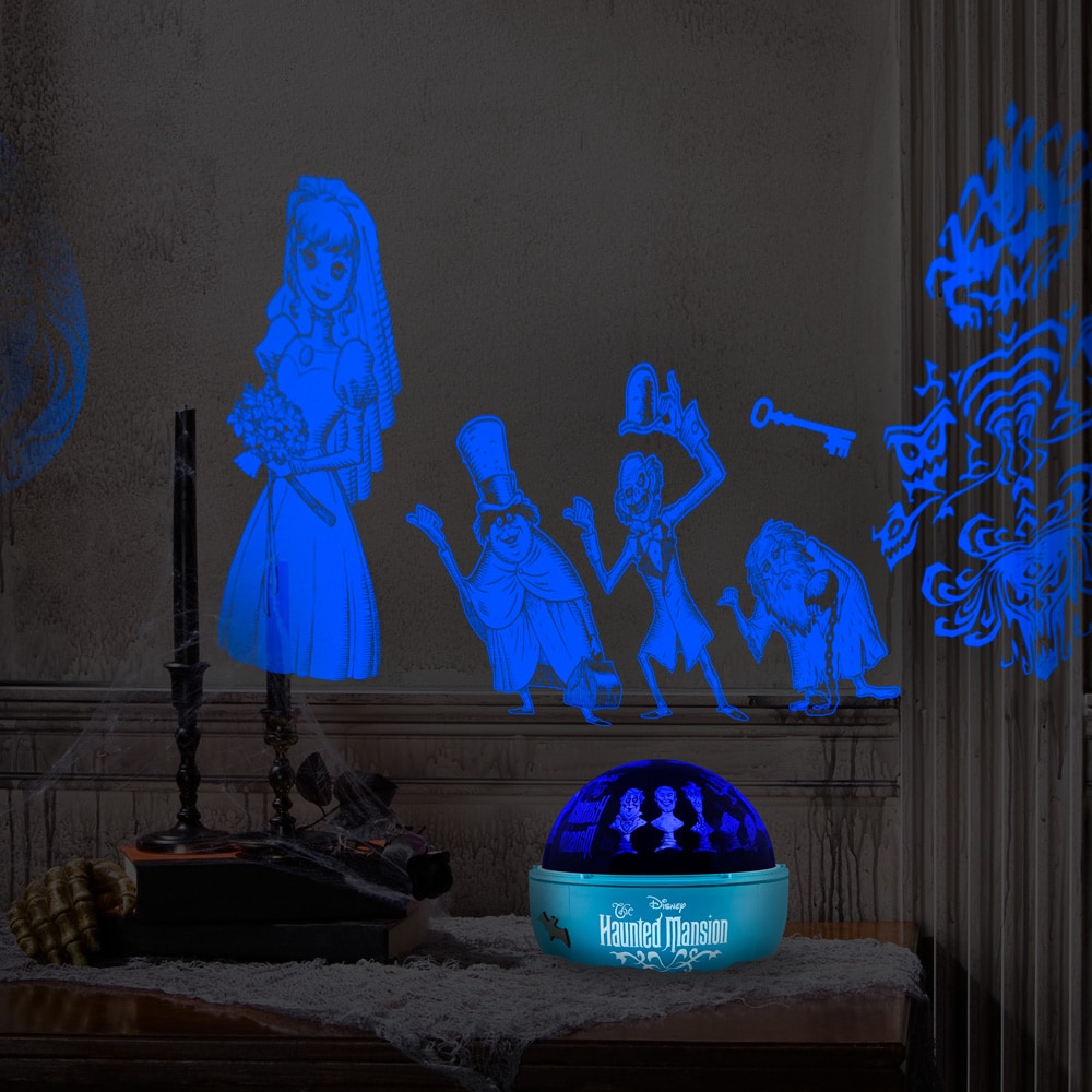 lowes haunted mansion projector