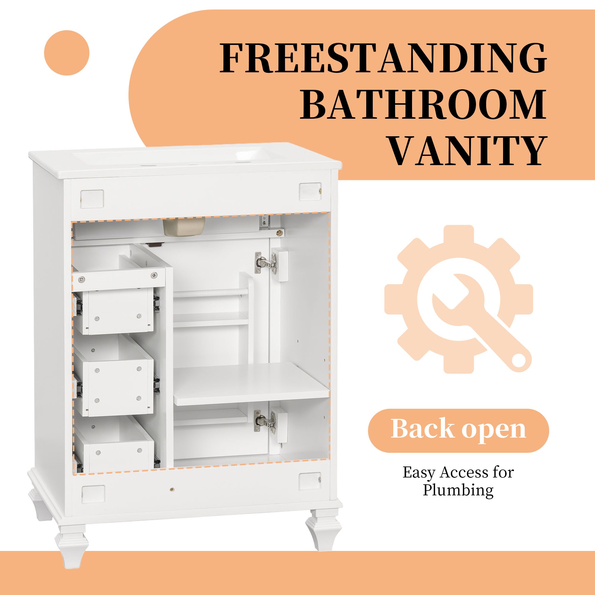 Iseryn YSG626KP375 Bath-Vanity-Combo - View #11