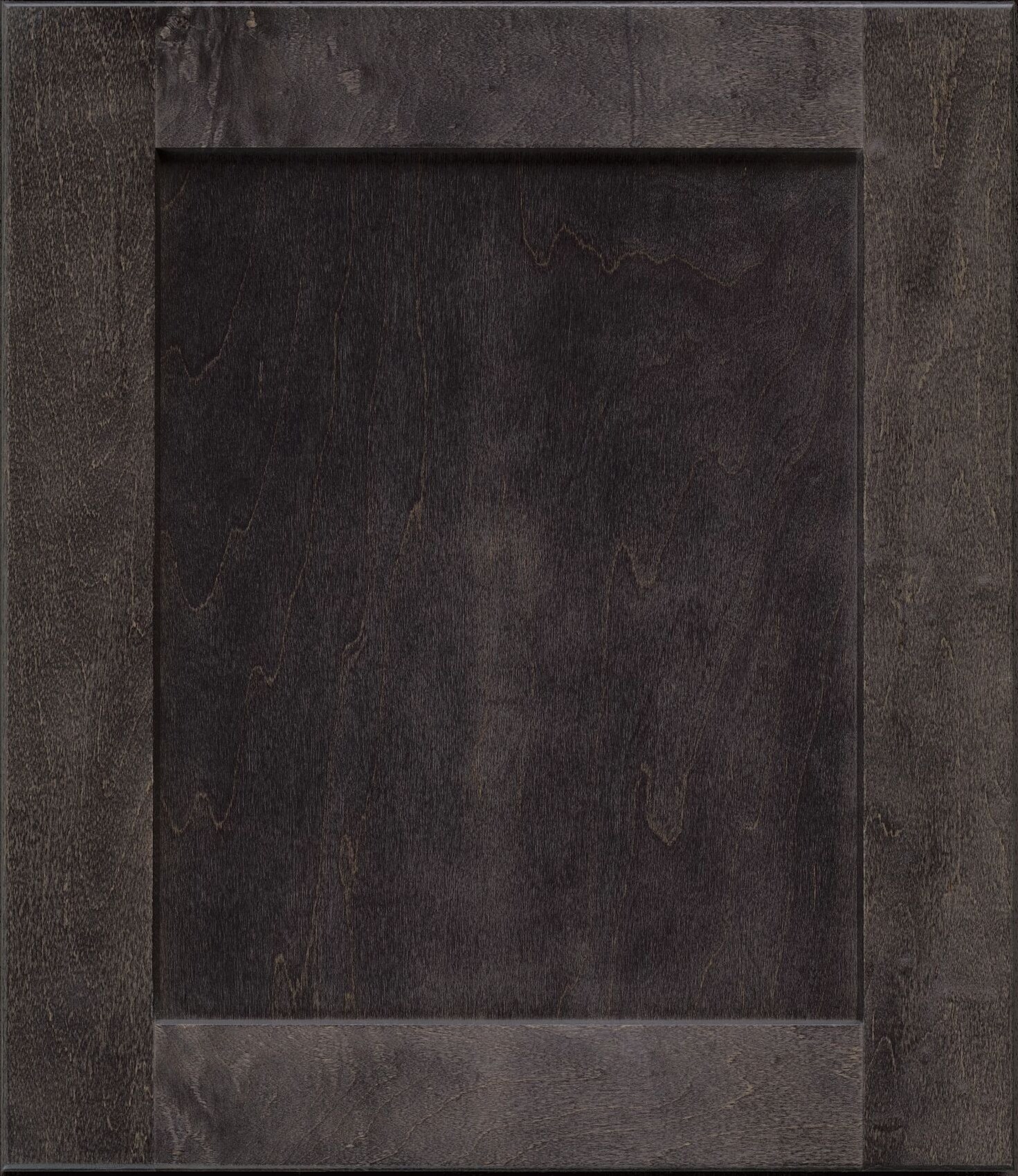 Schuler Cabinetry LKSCH.SGRCRK.MP.SMKE Sugar Creek 14.5-Inches W x 17.5-Inches H Smoke Stained Maple Kitchen Cabinet Sample (Door Sample)