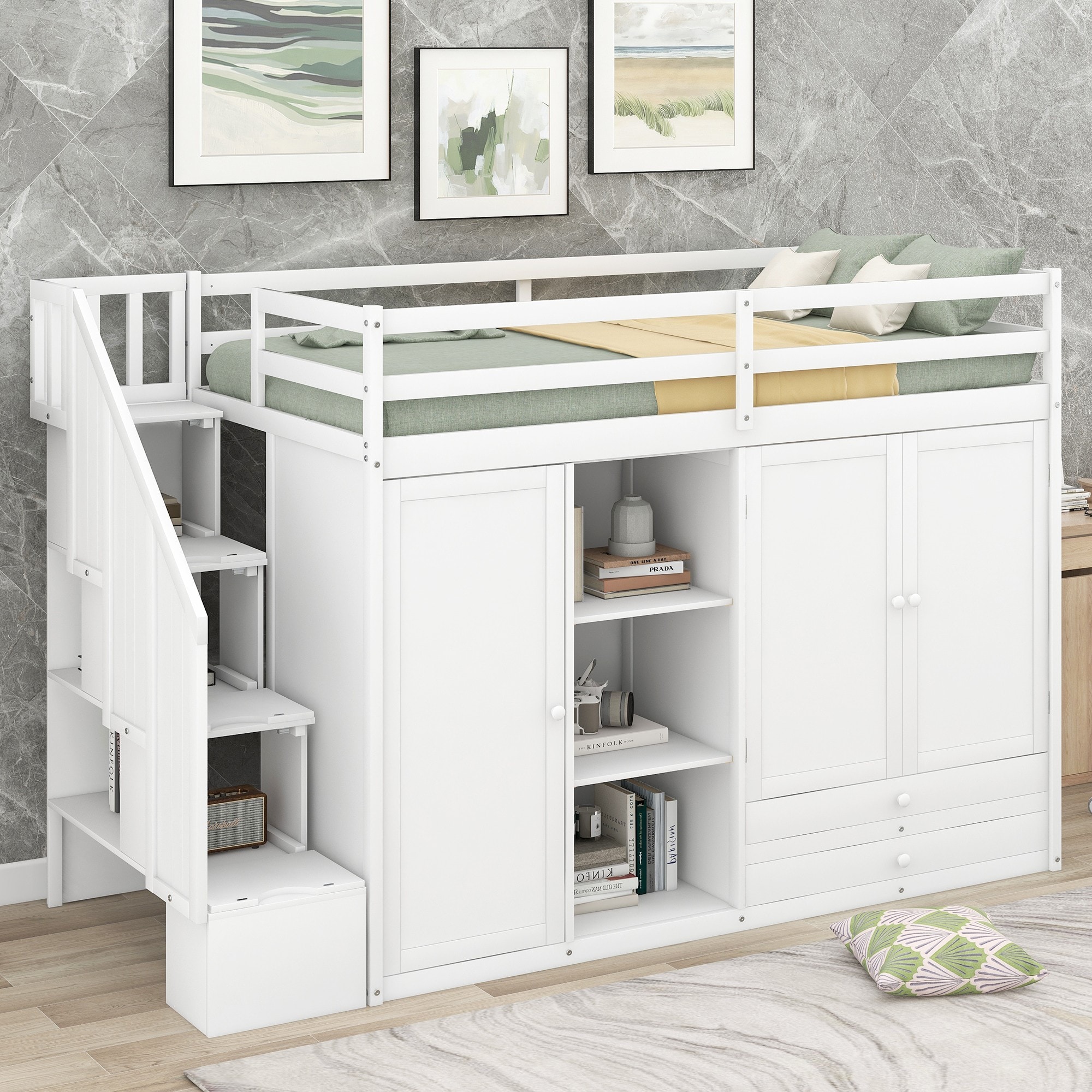 Yiekholo LL-1398AAK Bunk-Beds - View #3