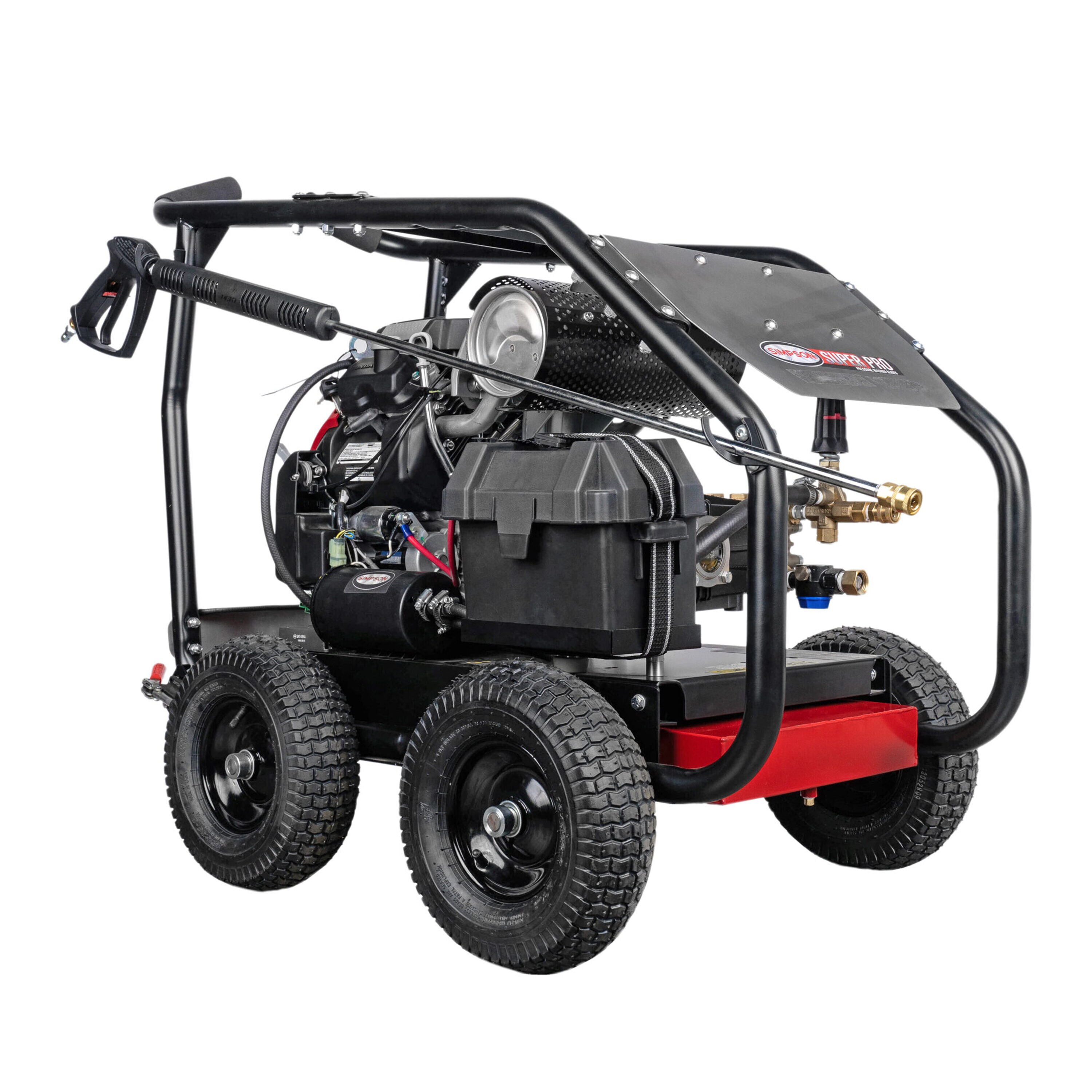 SIMPSON SW3080HUGL Gas-Pressurewashers - View #3