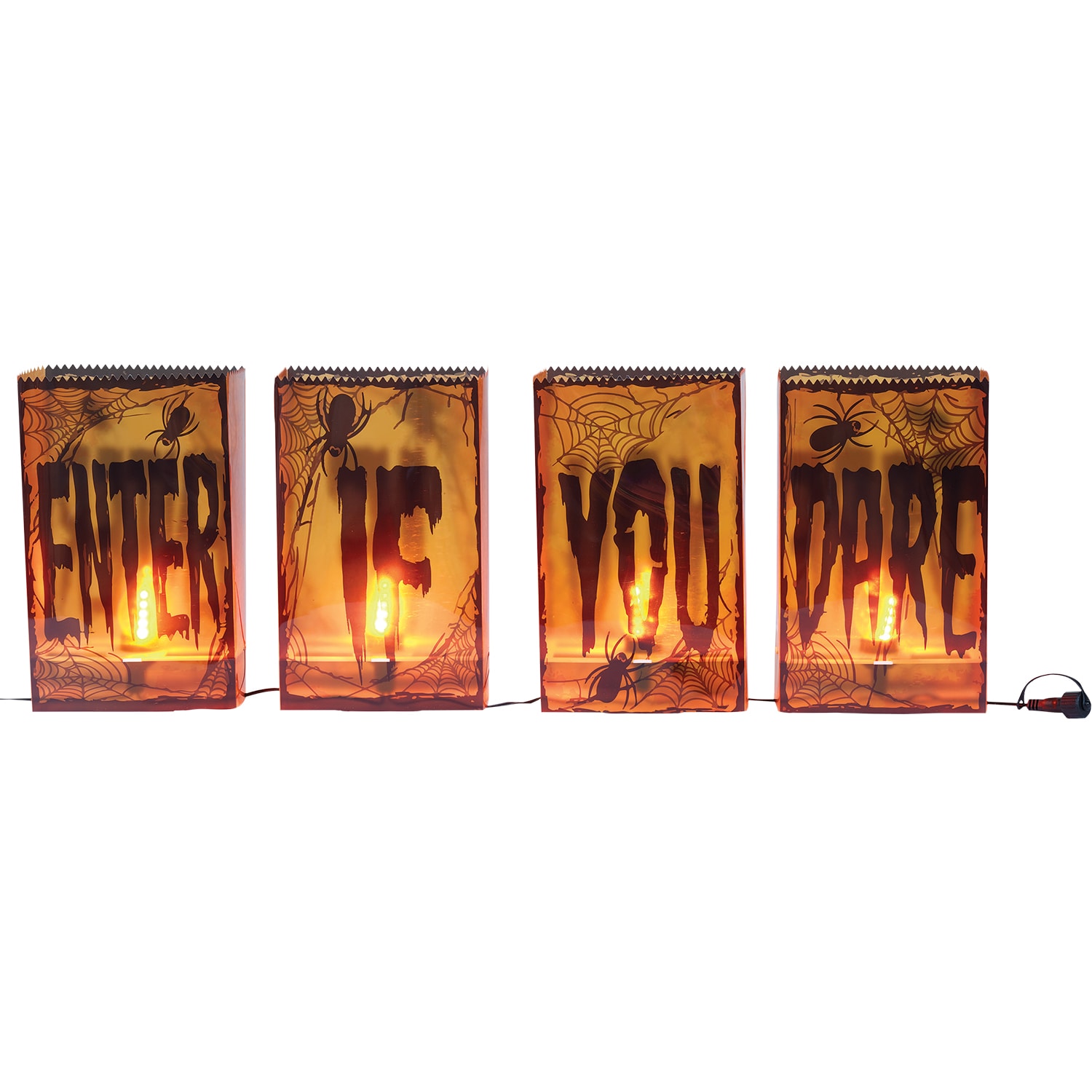 Haunted Living ES65-858A 0.8-ft Lighted Haunted house Pathway marker