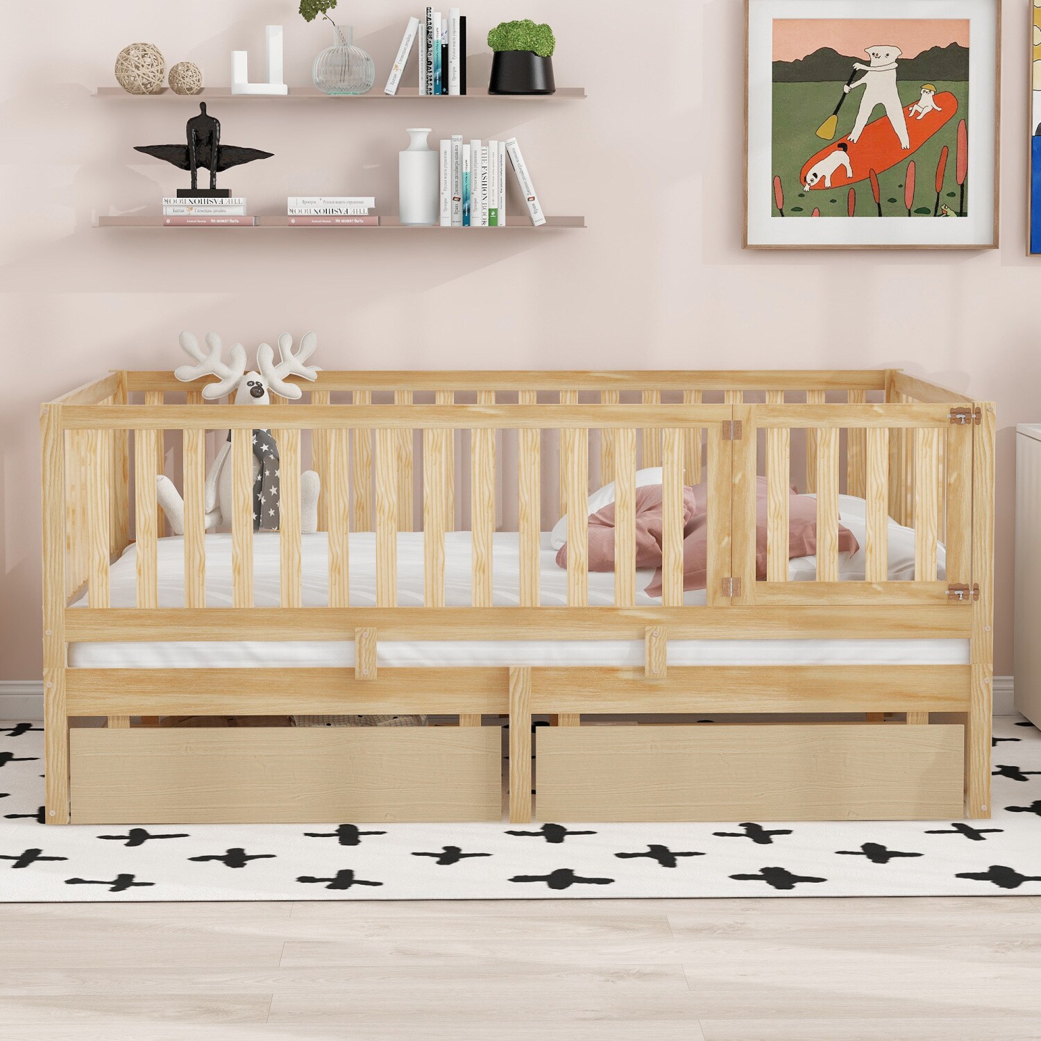 Streamdale Furniture LP100882AAN beds - View #2