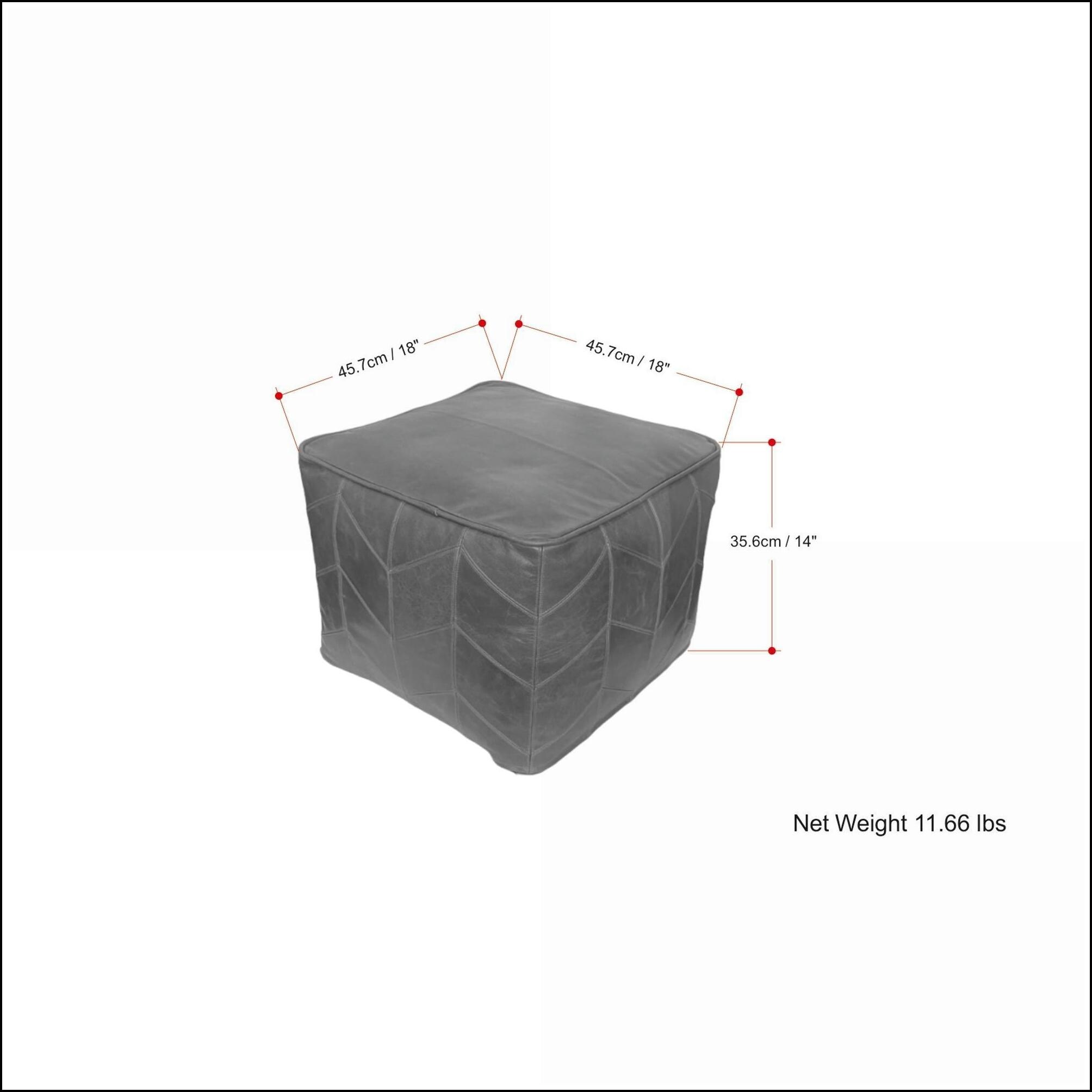Watnature XWJEPQAOKBH5 Indoor-Ottomans - View #5