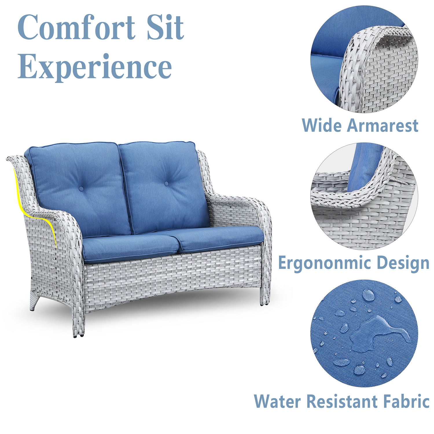 Rilyson FS76078077075072-NB Patio-Conversation-Sets - View #4