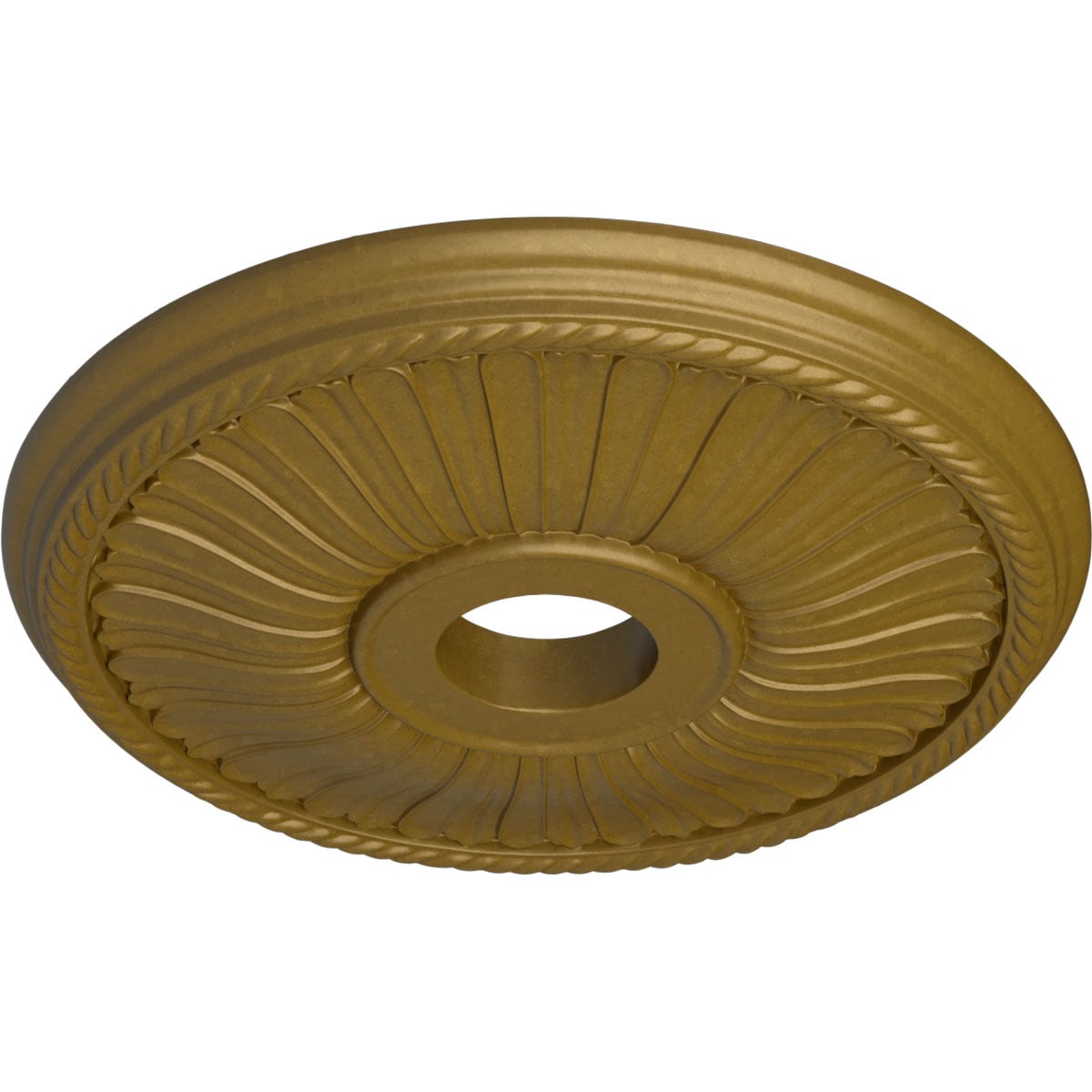 Ekena Millwork CM20BE1GLS Ceiling-Medallions - View #2