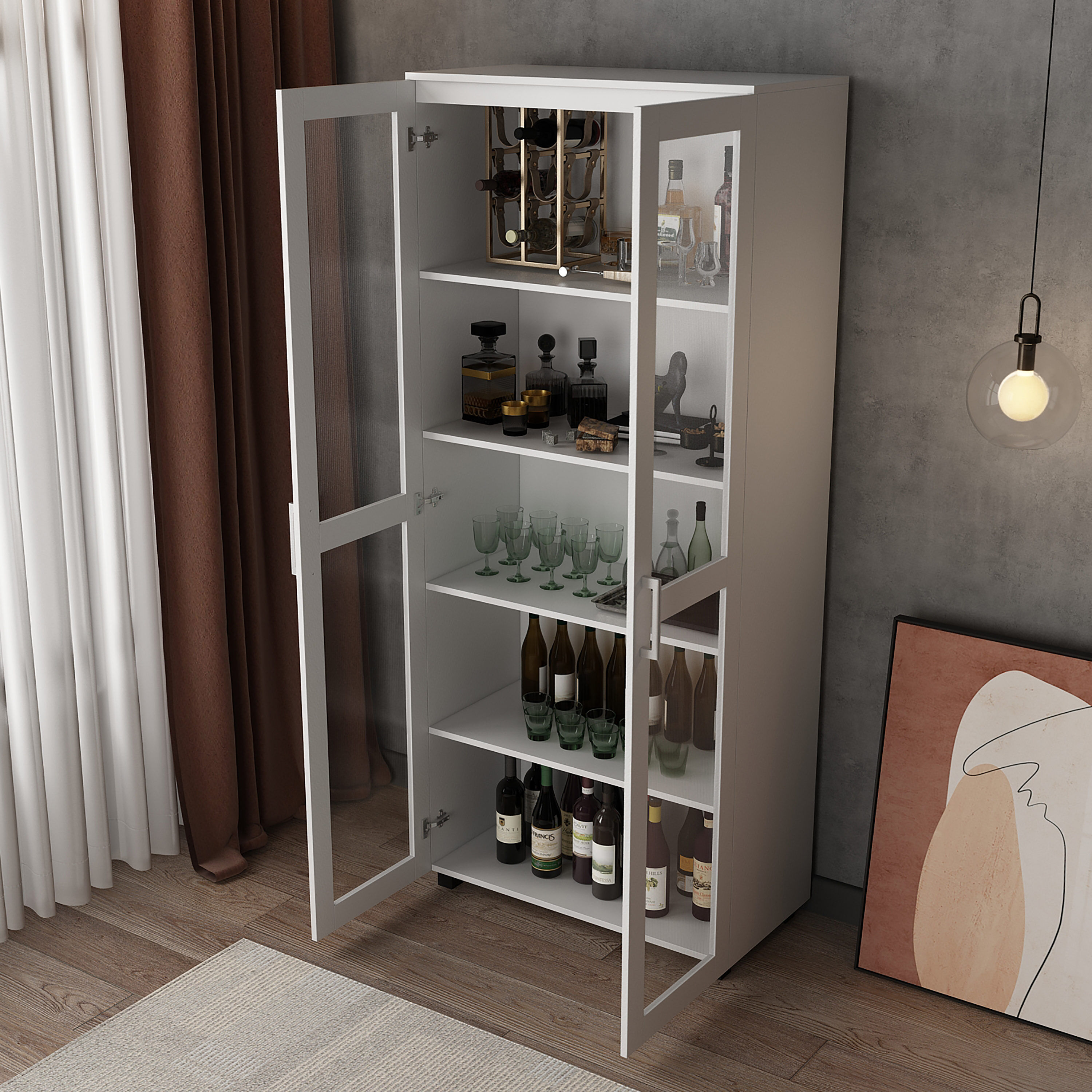 FUFU&GAGA LJY-KF200050-01 bookcases - View #2