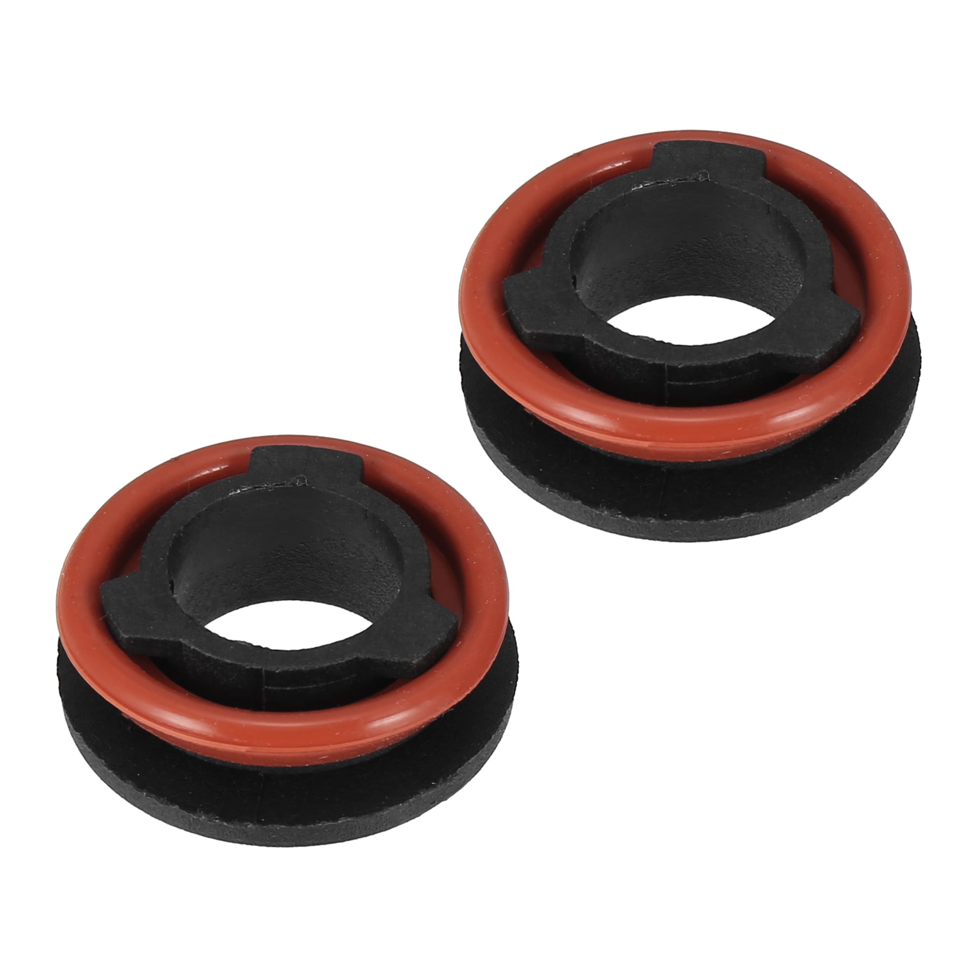 2pcs H11 LED Headlight Adapter Base Bulb Sockets Retainer Holder Universal for Car Black