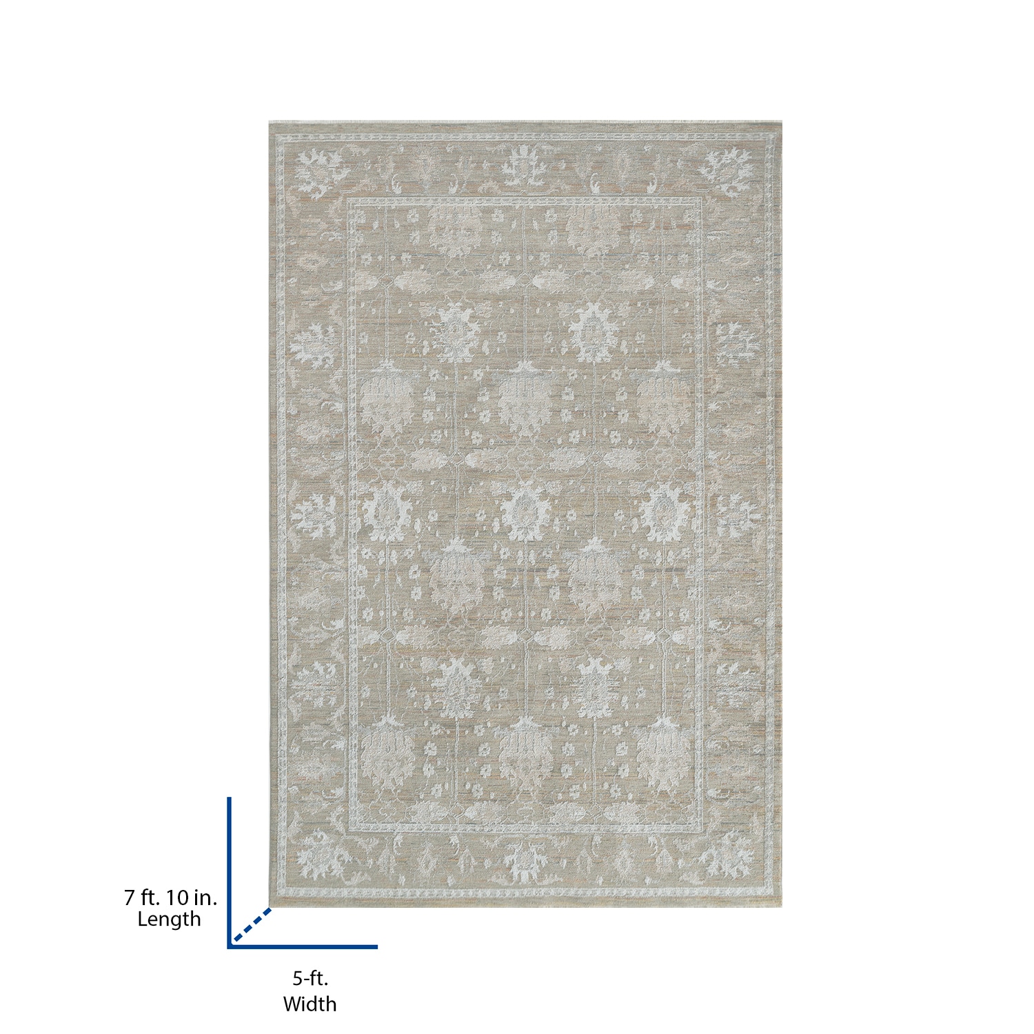 allen + roth LE172BGYLC5070 rugs - View #9