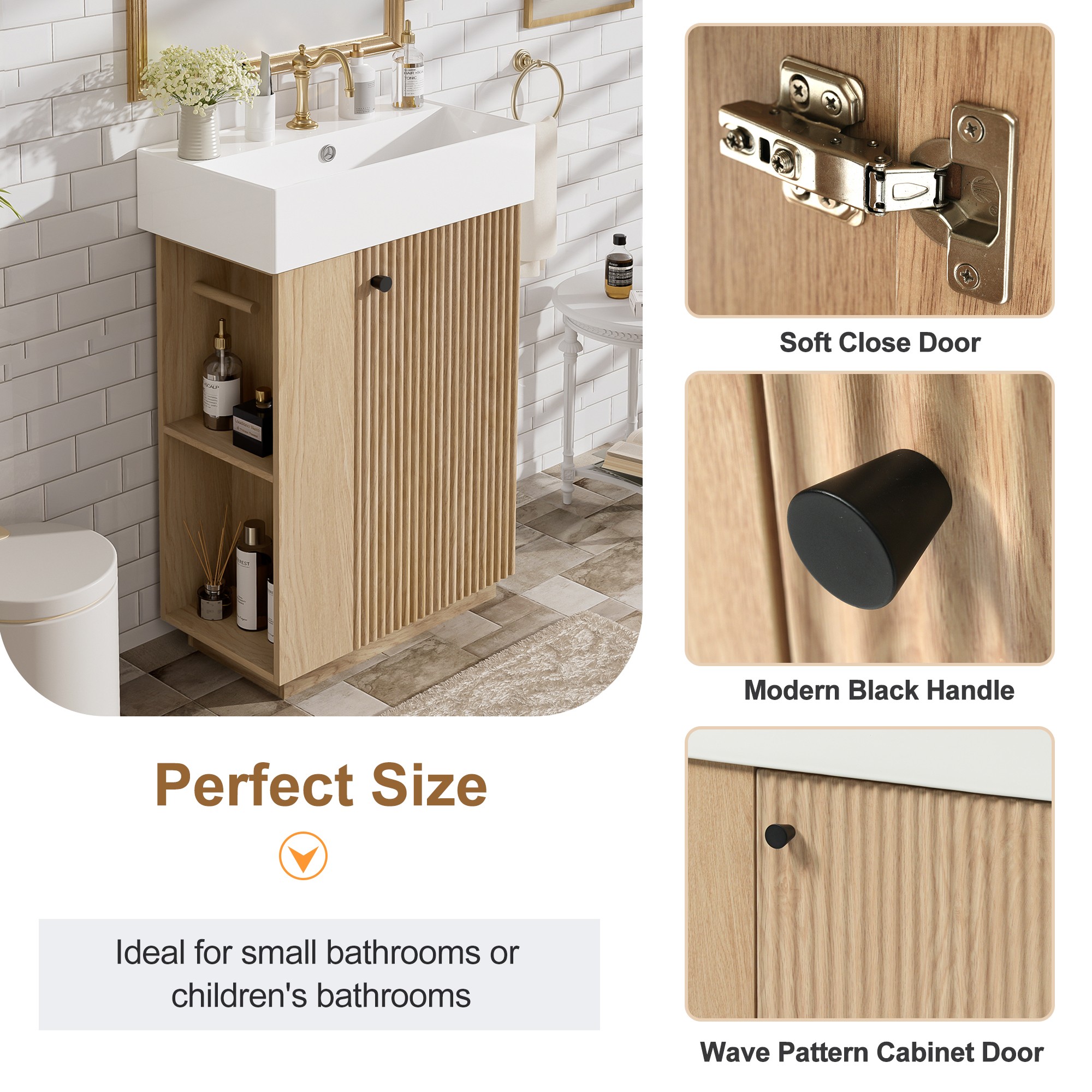 Dexmalle N729P285503N Bath-Vanity-Combo - View #14