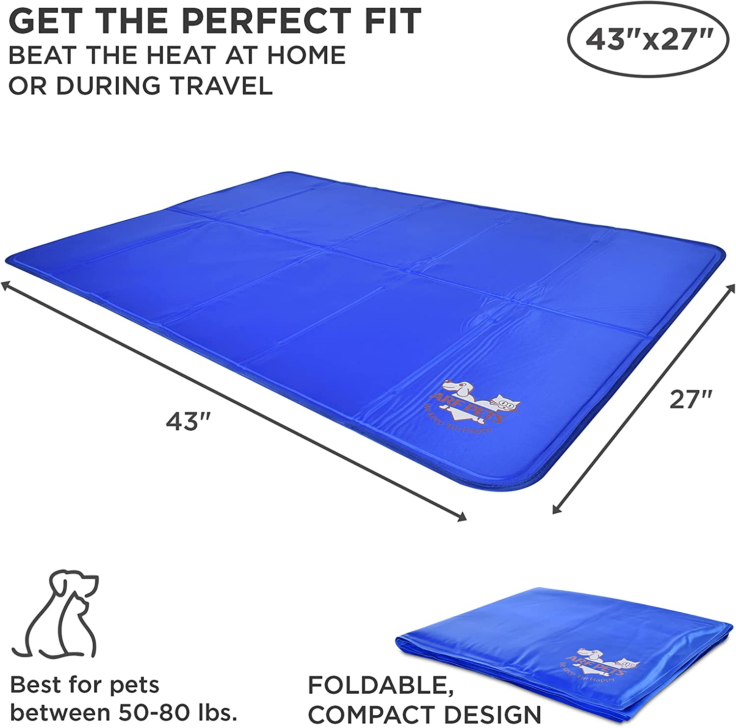 Arf Pets APCLPD0127 Pet-Beds - View #2