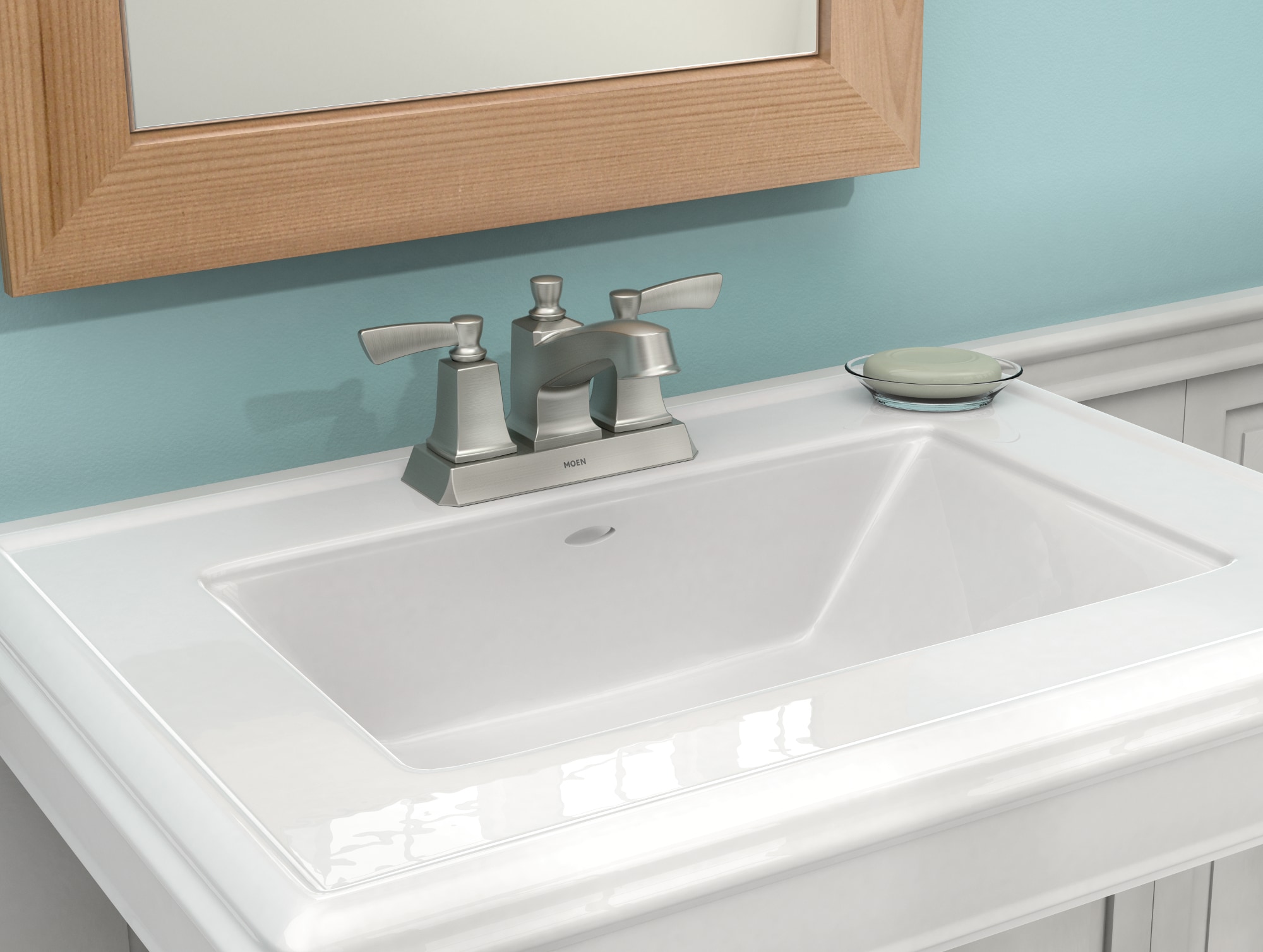 Moen WS84922SRN Lavatory-Faucets - View #7
