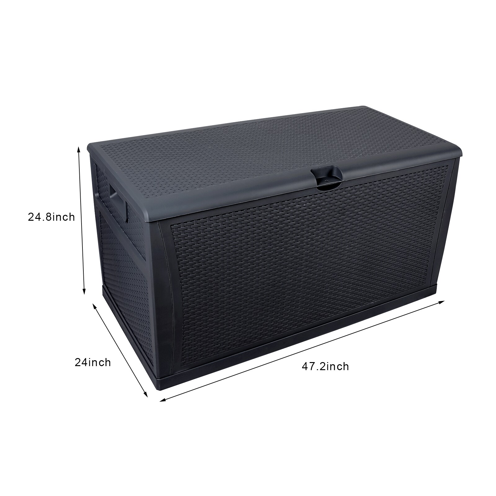 24 inch deals storage box