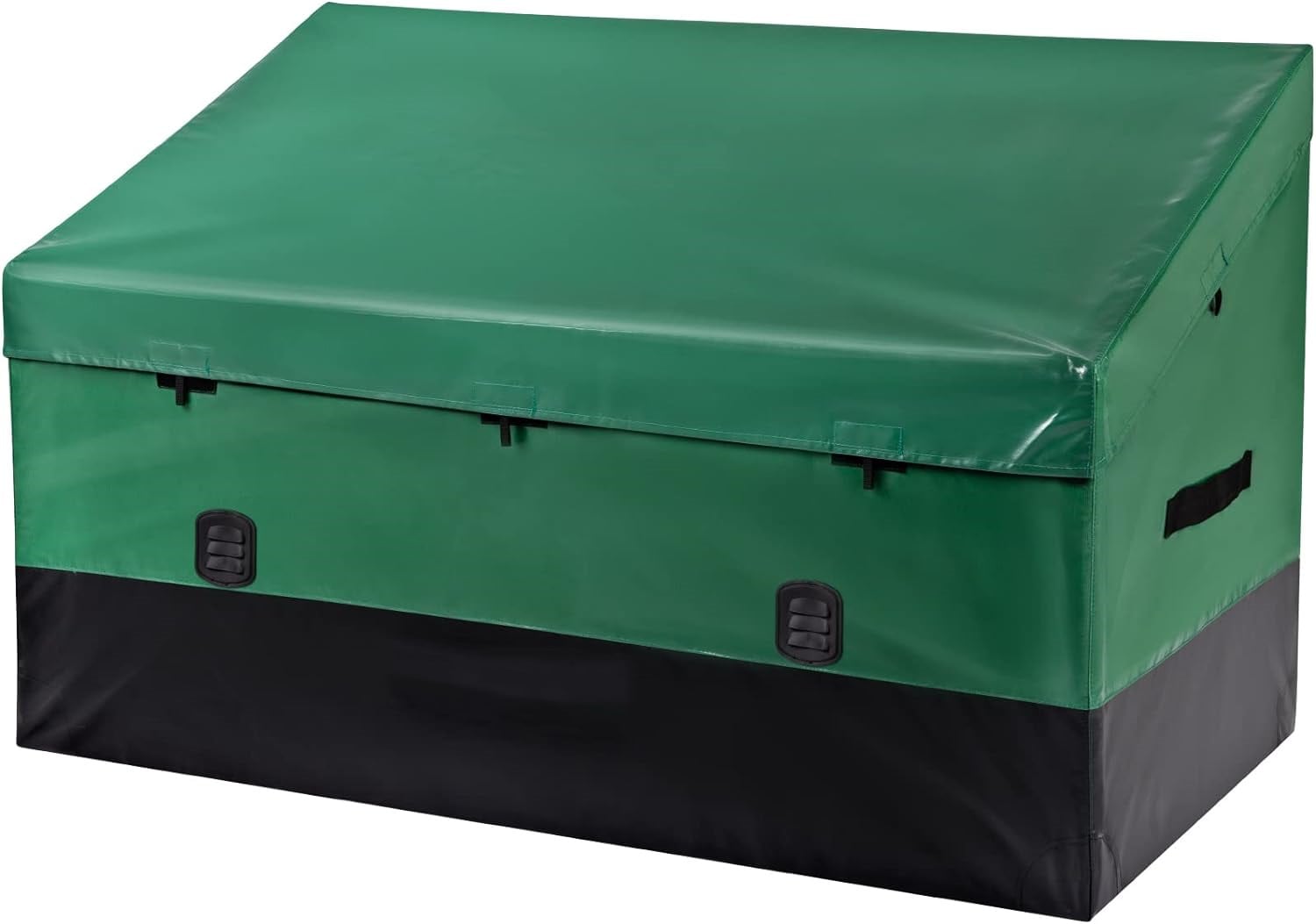 Winado LO1G55000178 130-Gallon Green Plastic Deck Box