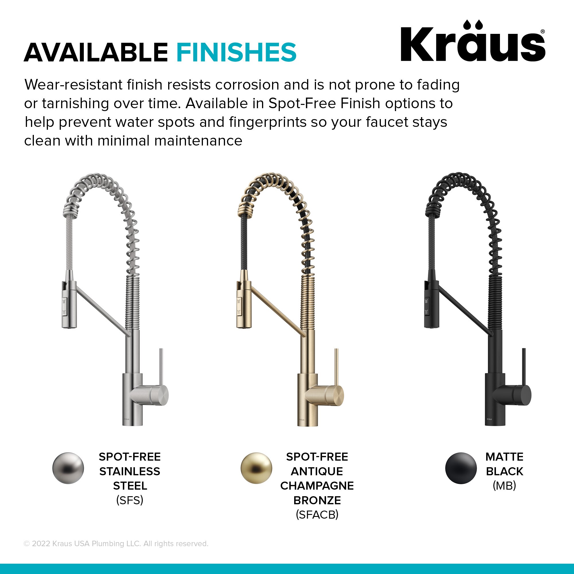 Kraus KSF-2631MB Kitchen-Faucets - View #15