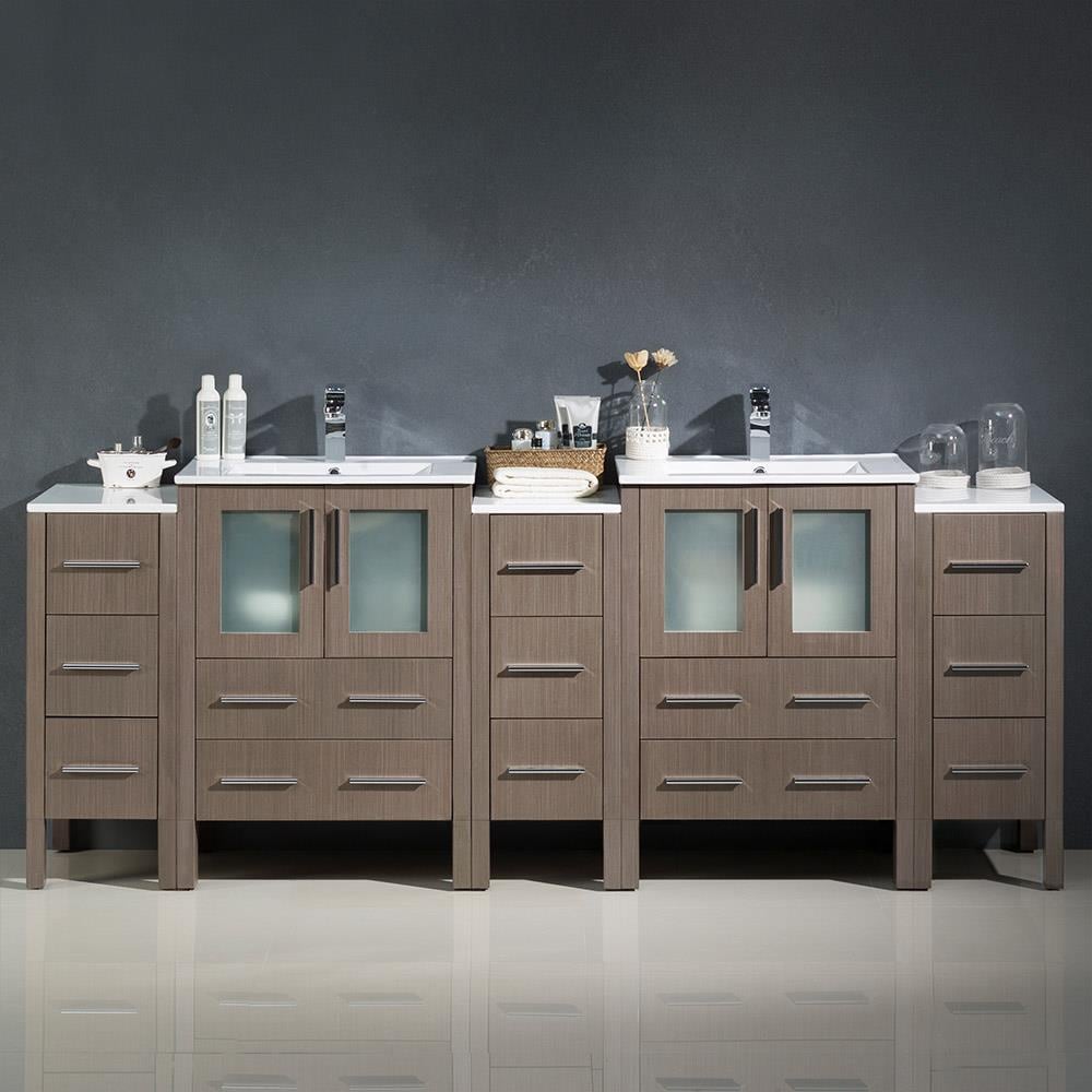 Fresca FCB62-72GO-I Bath-Vanity-Combo - View #3
