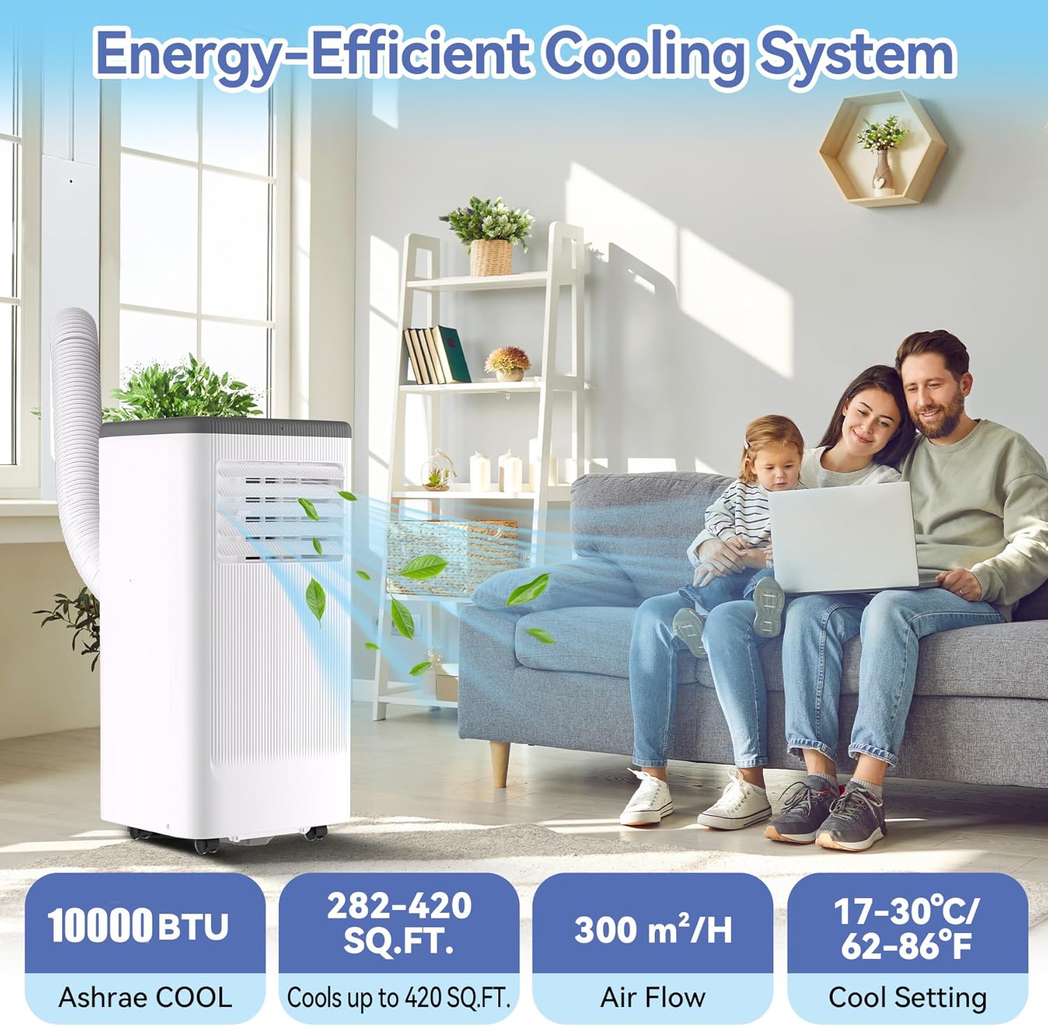 Qeetex 808-336SBEF9 Portable-Air-Conditioners - View #5