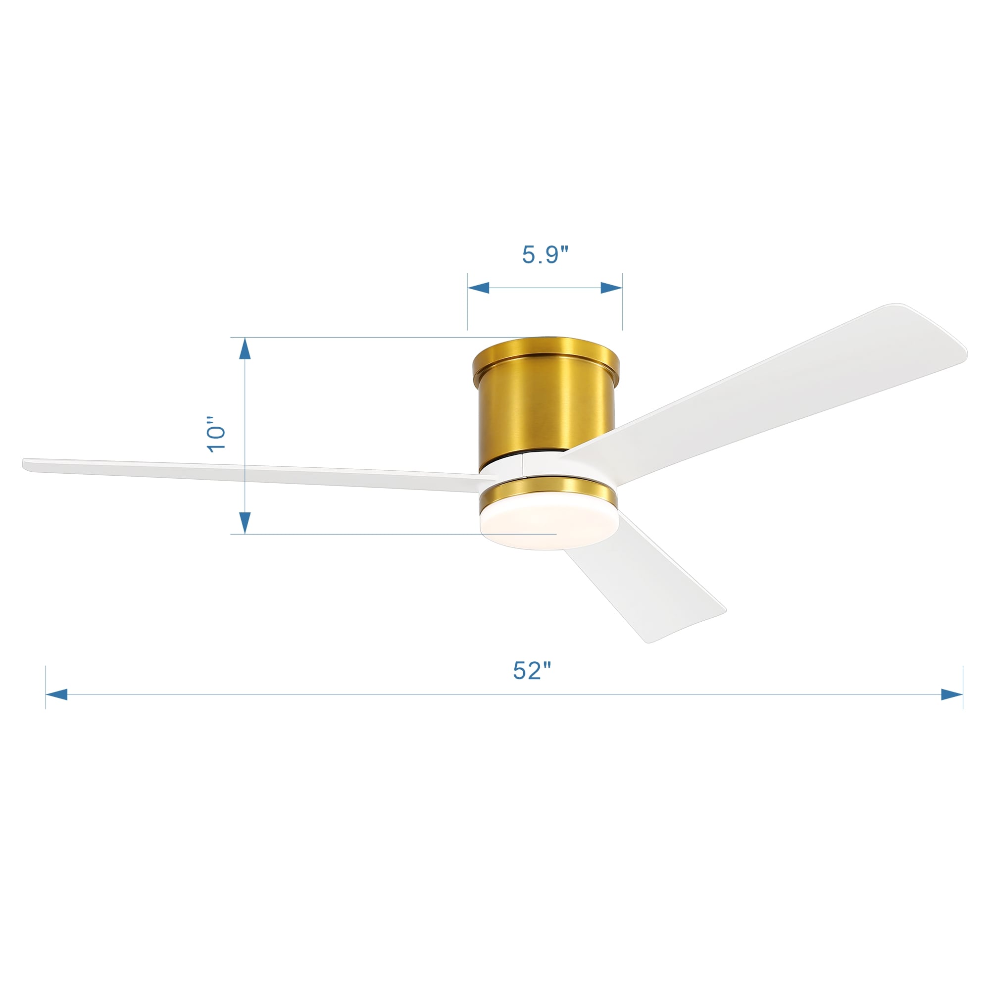 Breezary 24025-GW Ceiling-Fans - View #10
