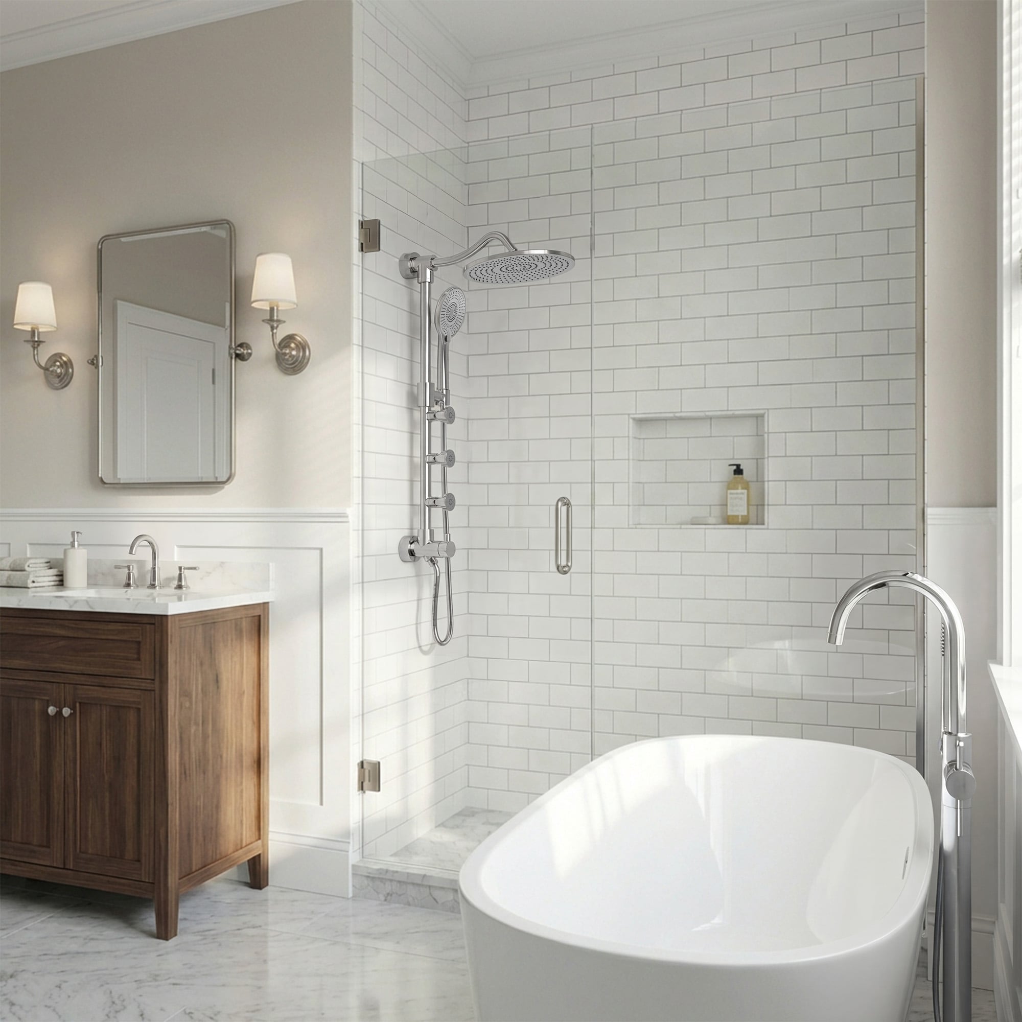 GRANDJOY SGF11GJ-54-CH Tub-Shower-Faucets - View #3