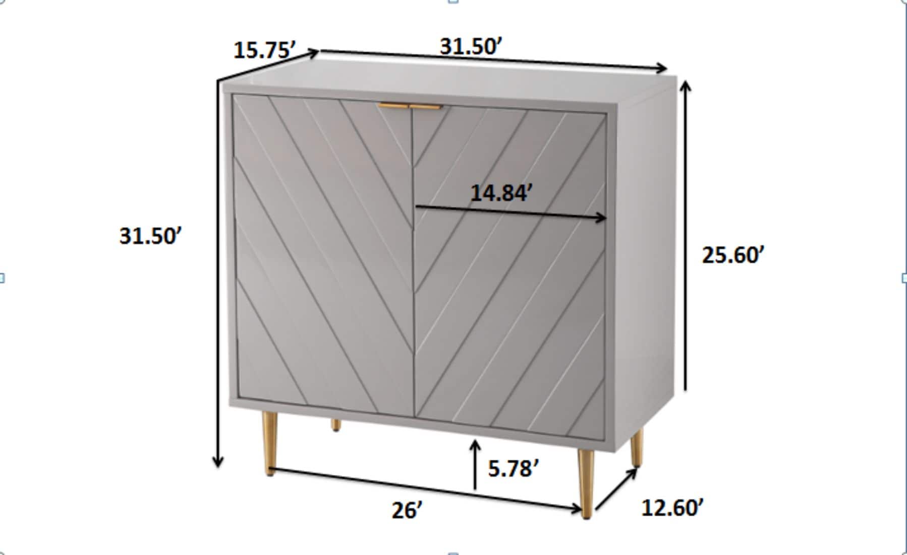 CASAINC WF-W-1472P-GY dressers - View #7