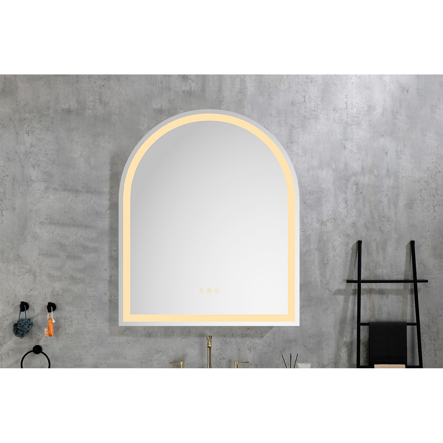 WELLFOR WA-MRAR-3036 Framed-Bath-Mirrors - View #4