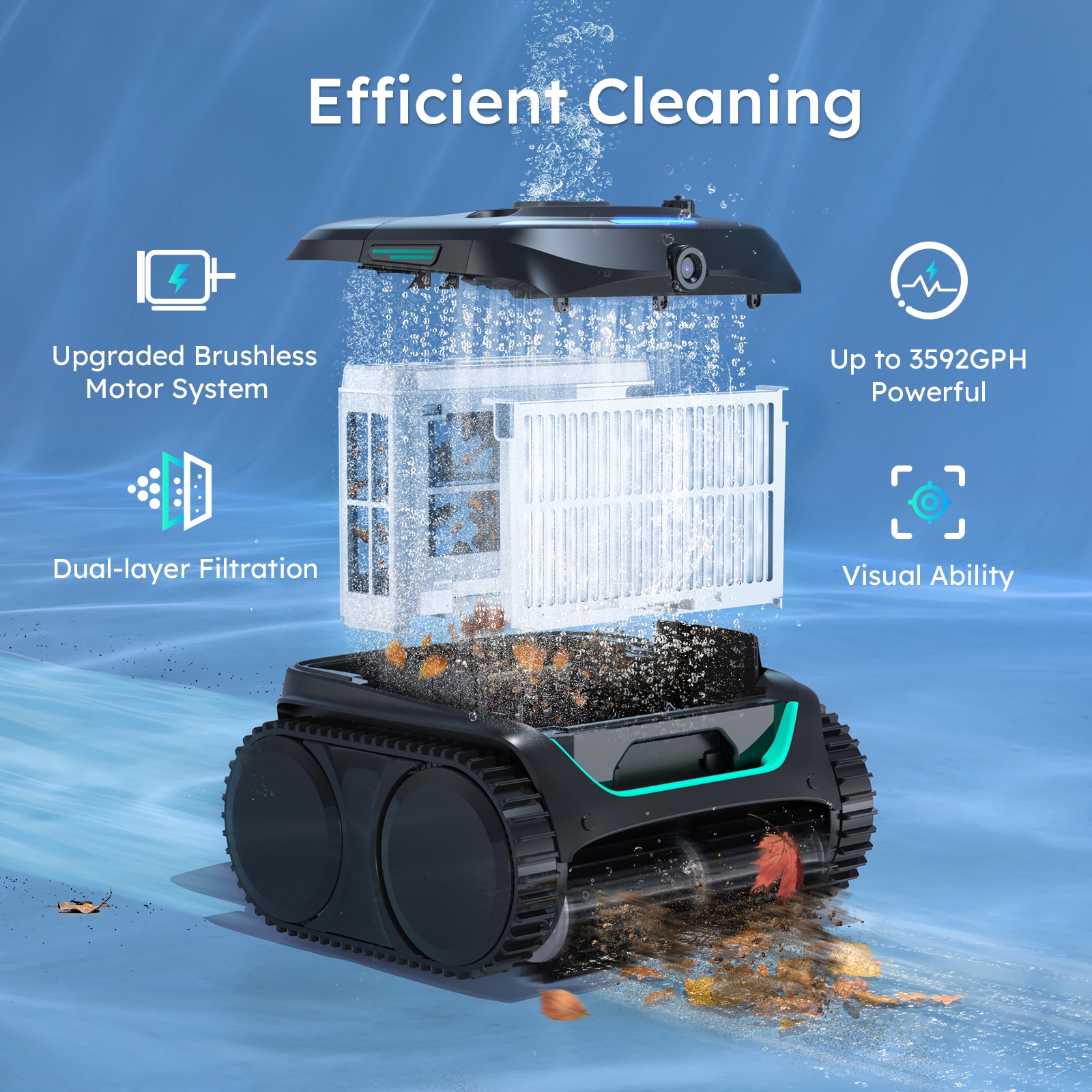 Wybot WYBOTC2V Pool-Vacuums - View #11