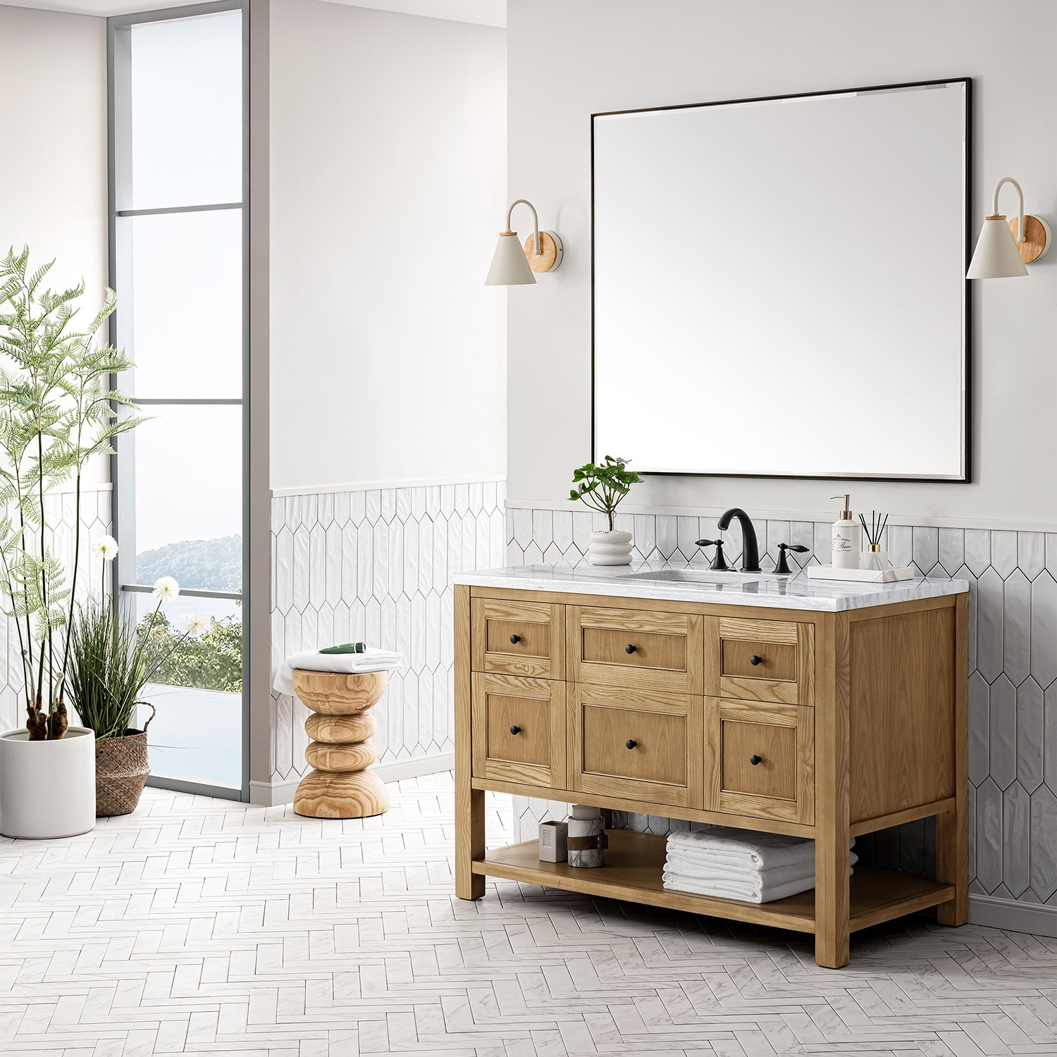 James Martin Vanities 330-V48-LNO-3AF Bath-Vanity-Combo - View #3