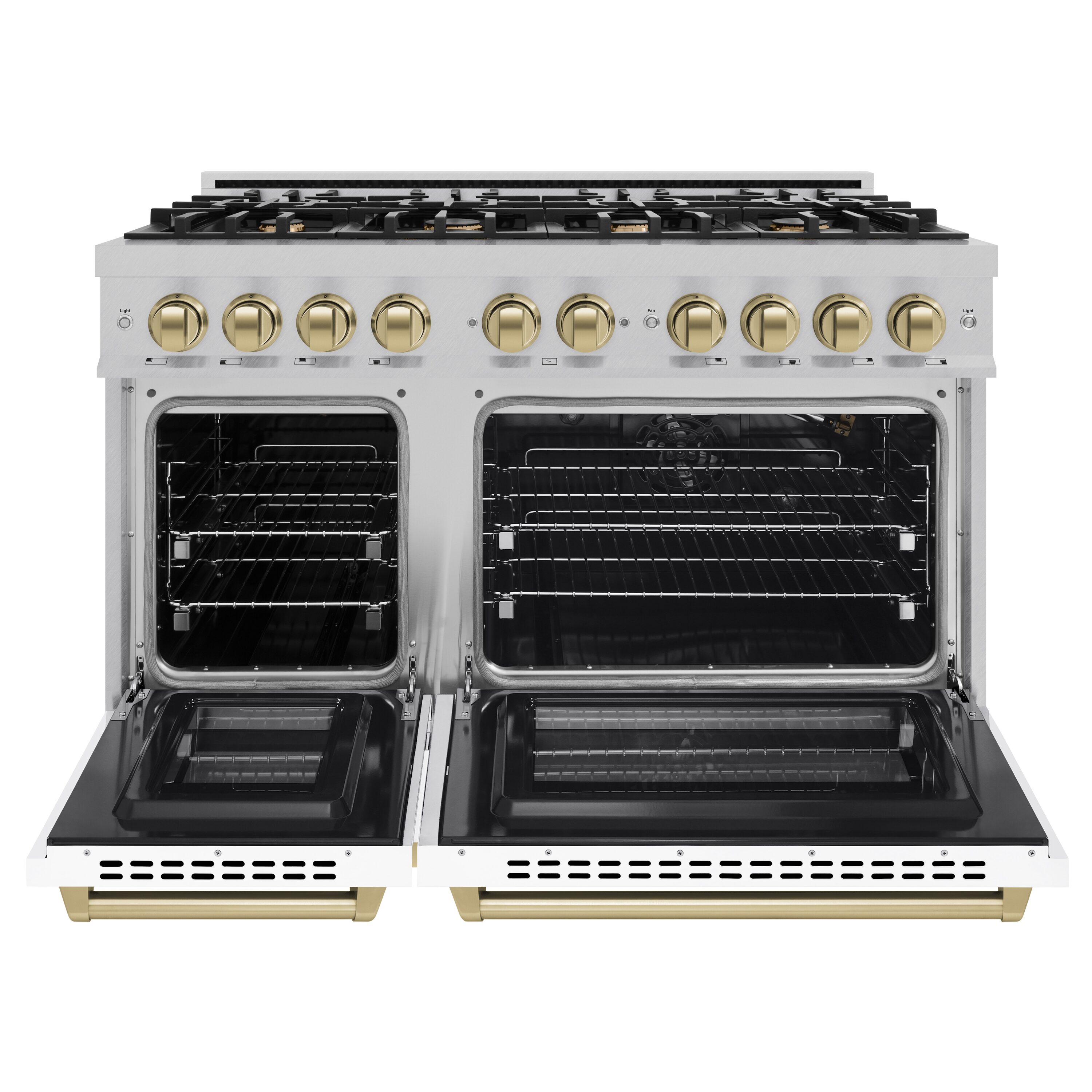 ZLINE KITCHEN & BATH HGRSZ-WM-48-CB Double-Oven-Gas-Ranges - View #5