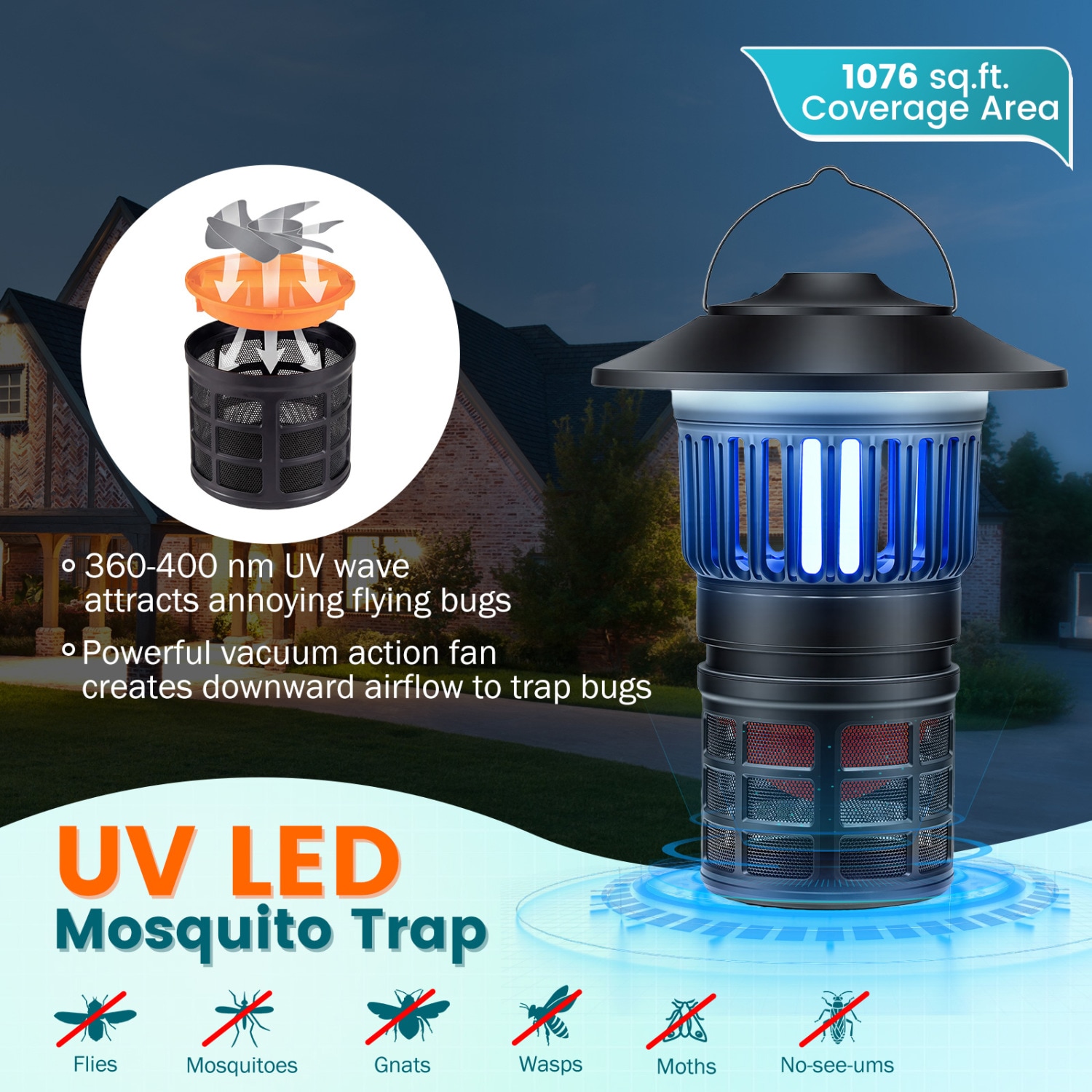 Slickblue D-CO-43921PN Lantern-Flashlights-Llc - View #6