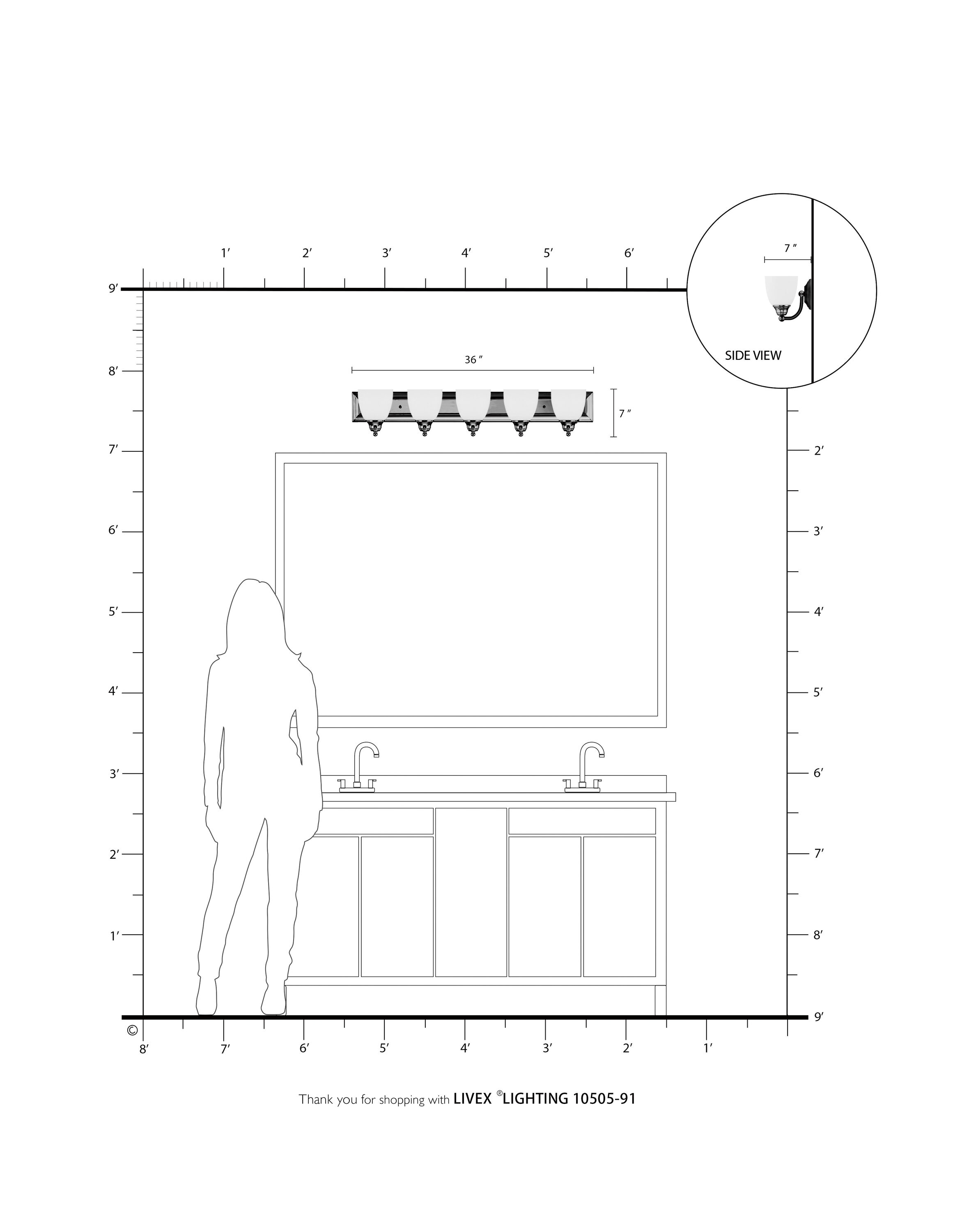 Livex Lighting 10505-91 b089995 - View #17