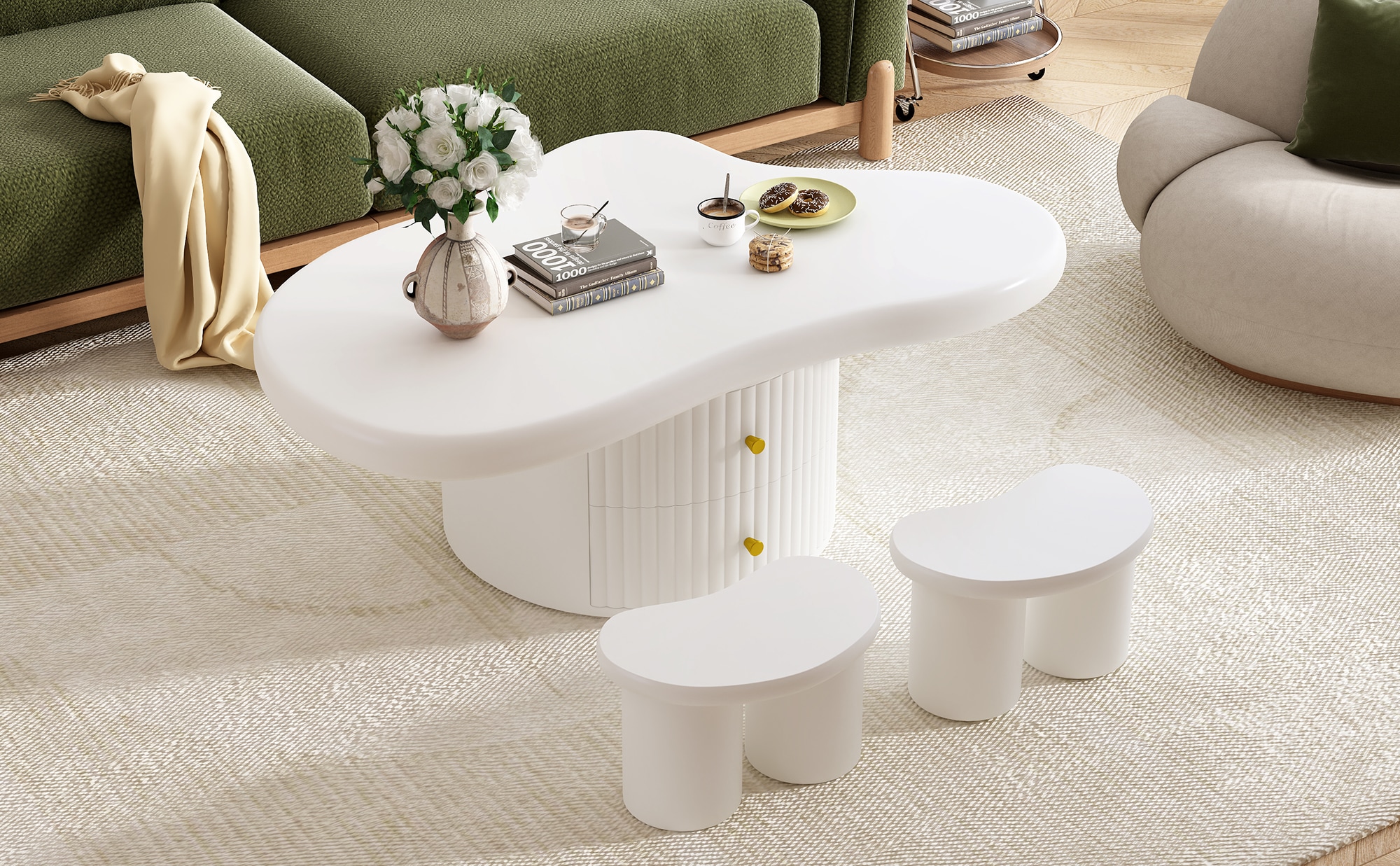 ModernLuxe L3P-SJ000128AAK Coffee-Tables - View #4