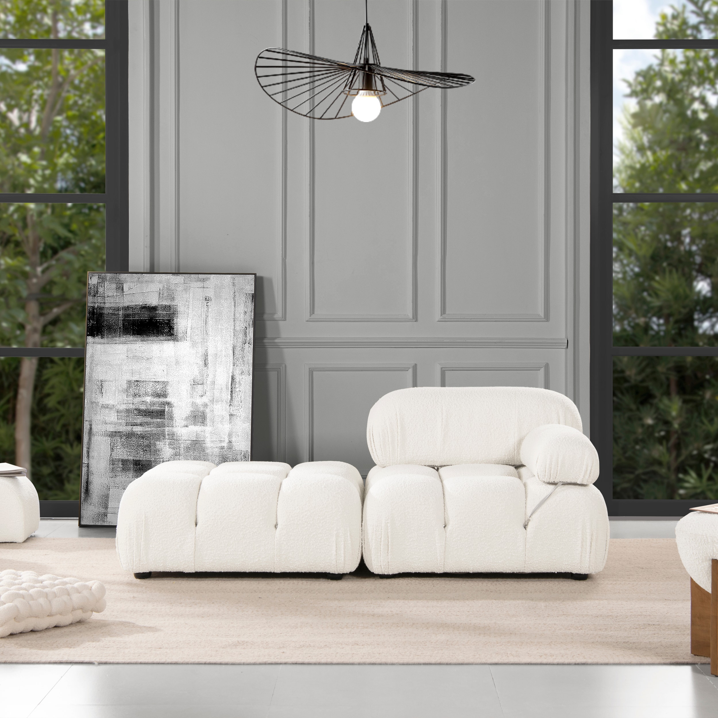 Jennifer Taylor Home 64260-2-MBW-MY Sofas-Loveseats - View #3