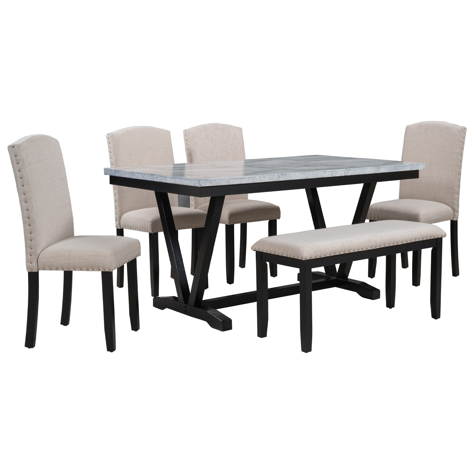Qualler TRAPR0057K Dining-Sets - View #3