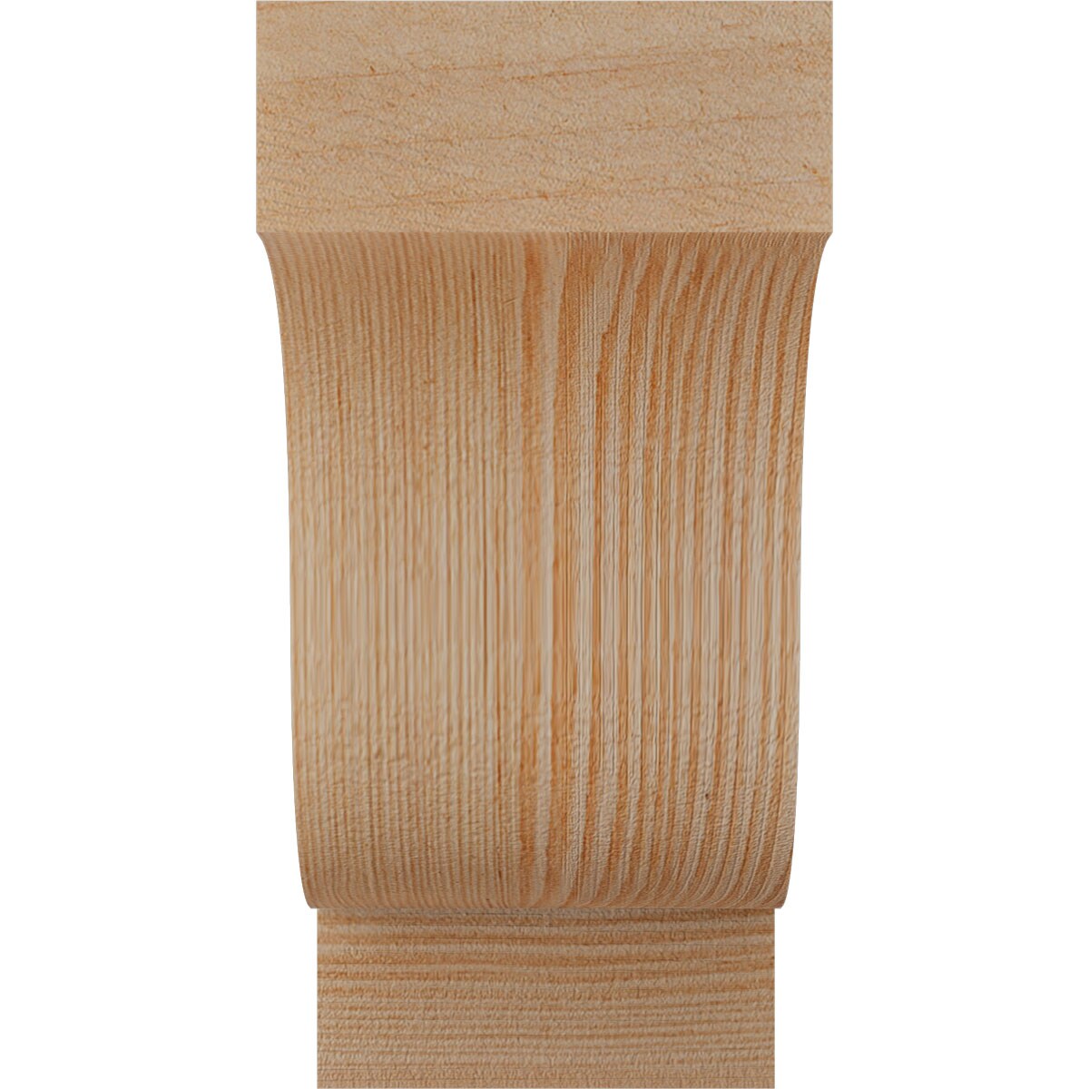 Ekena Millwork COR04X08X08NEW00SDF corbels - View #2