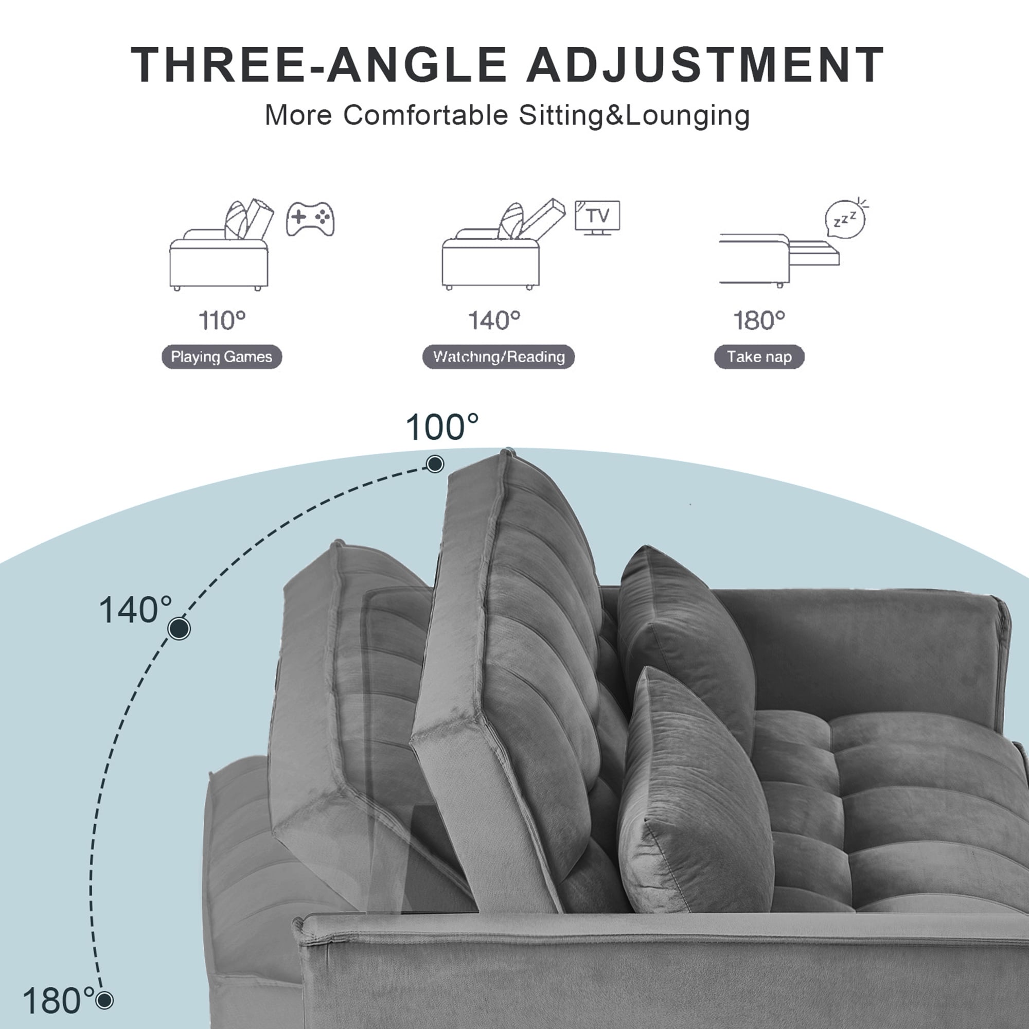 Bybafun YD2300018 Sofas-Loveseats - View #9