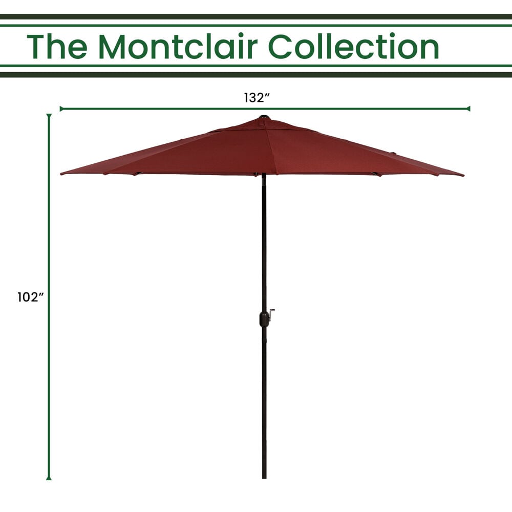 Hanover MCLRUMB11-CHL Umbrellas-2 - View #2