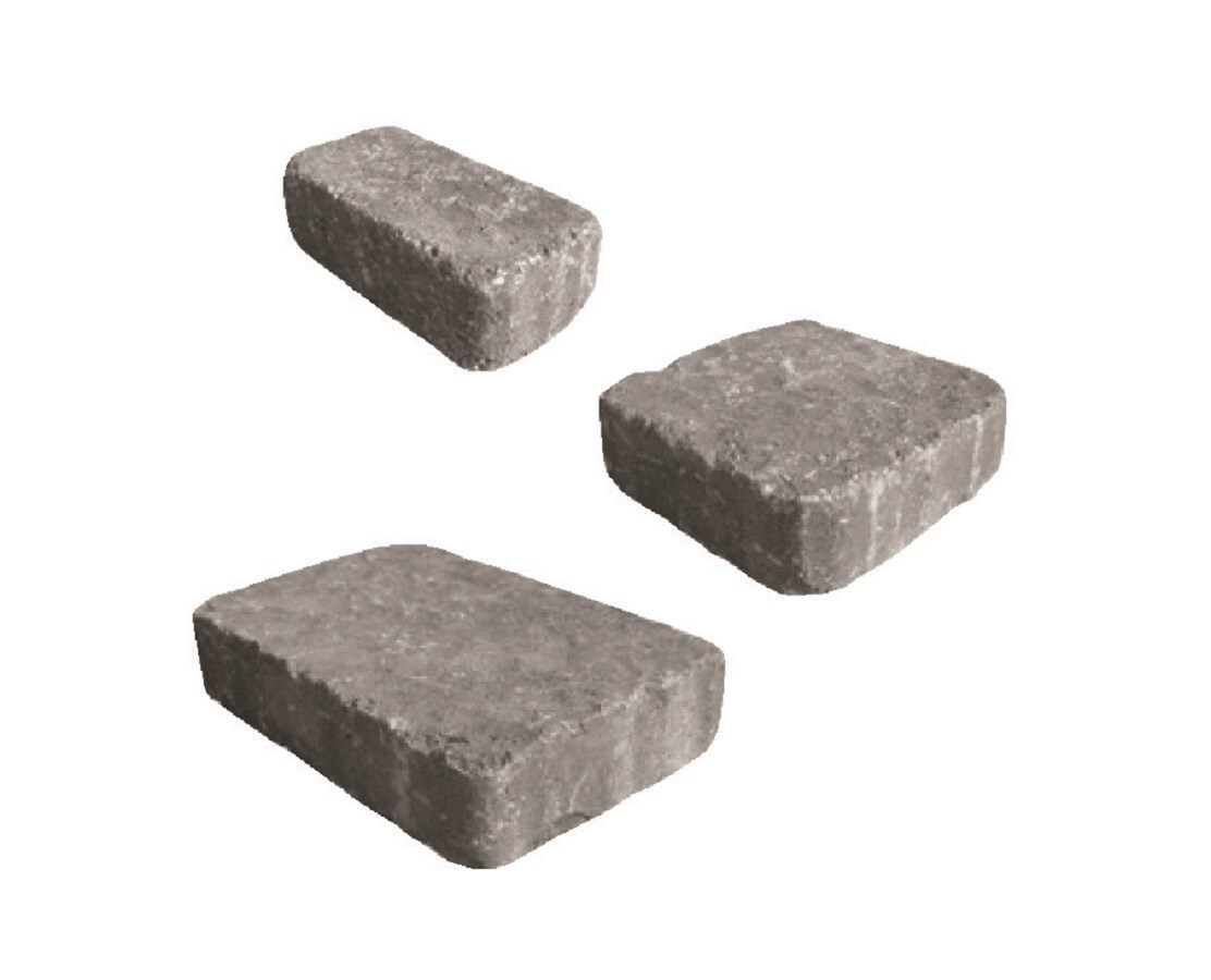 Belgard 806797 9-in x 3-in Fossil Concrete Paver
