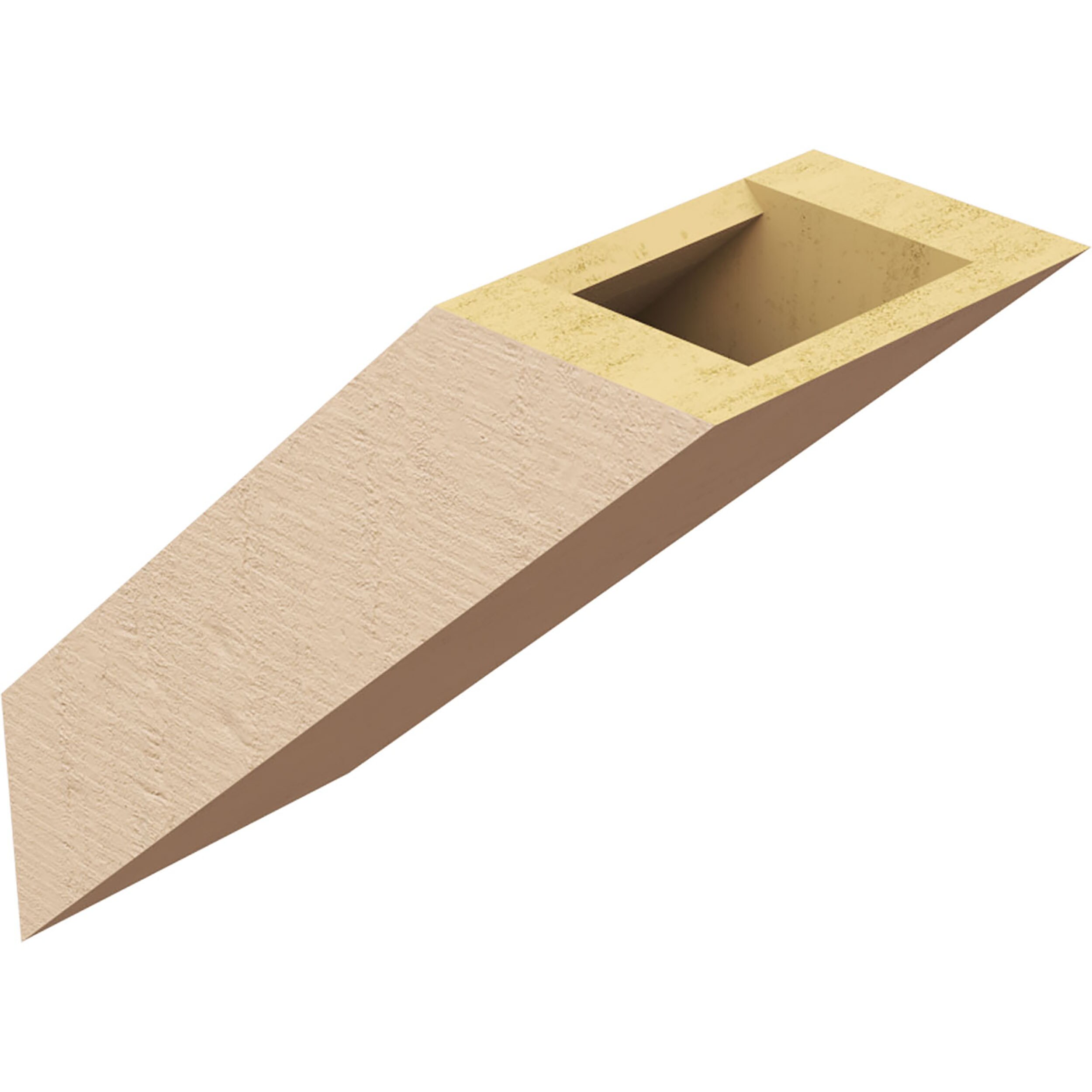 Ekena Millwork BRCUR05X10X10TRARCPR braces - View #12