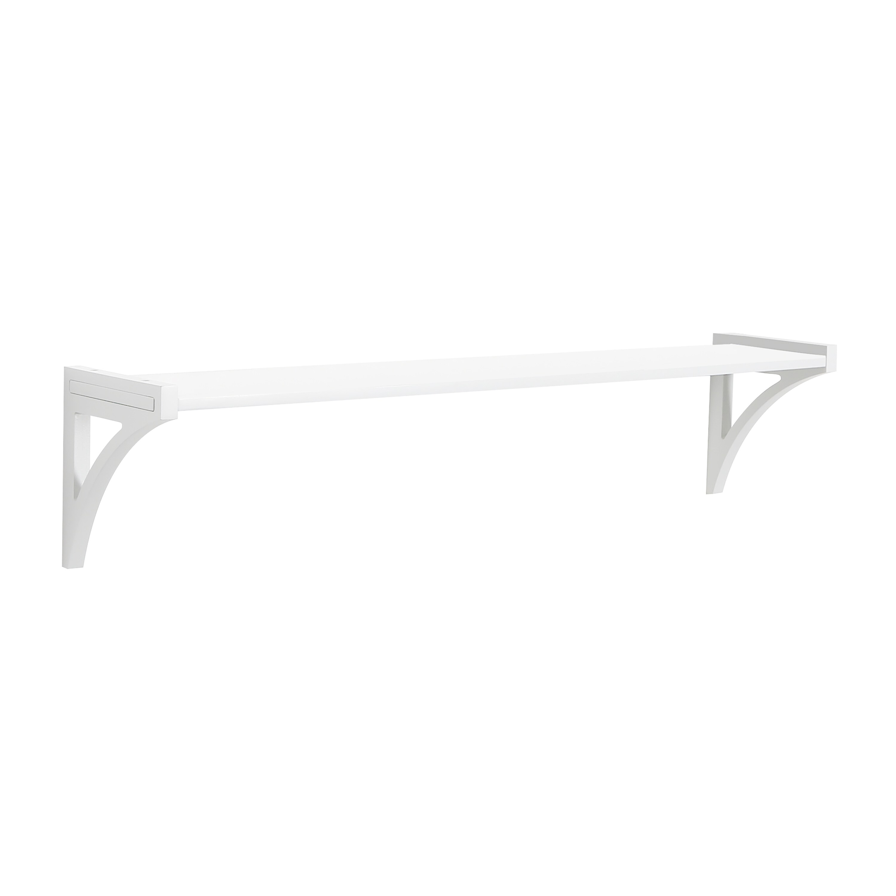 inPlace 9605028E Wall-Mounted-Shelving - View #2